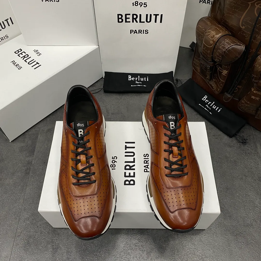 Кроссовки Мужские Berluti 1809631