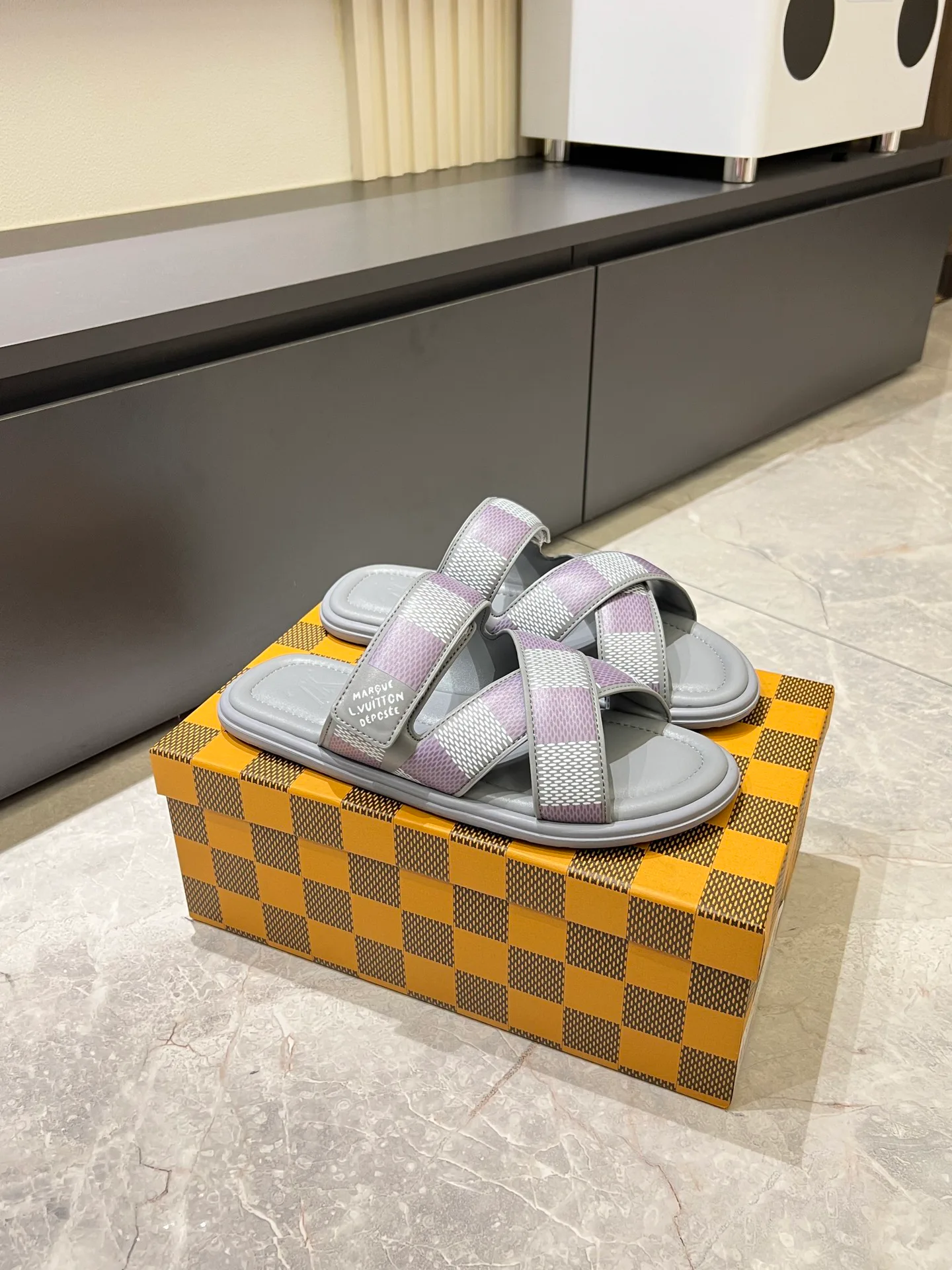 Шлепанцы Мужские Louis Vuitton 5070829