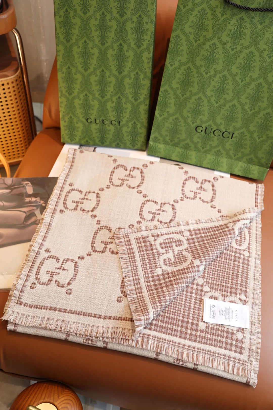 Шарфы Gucci 1313346