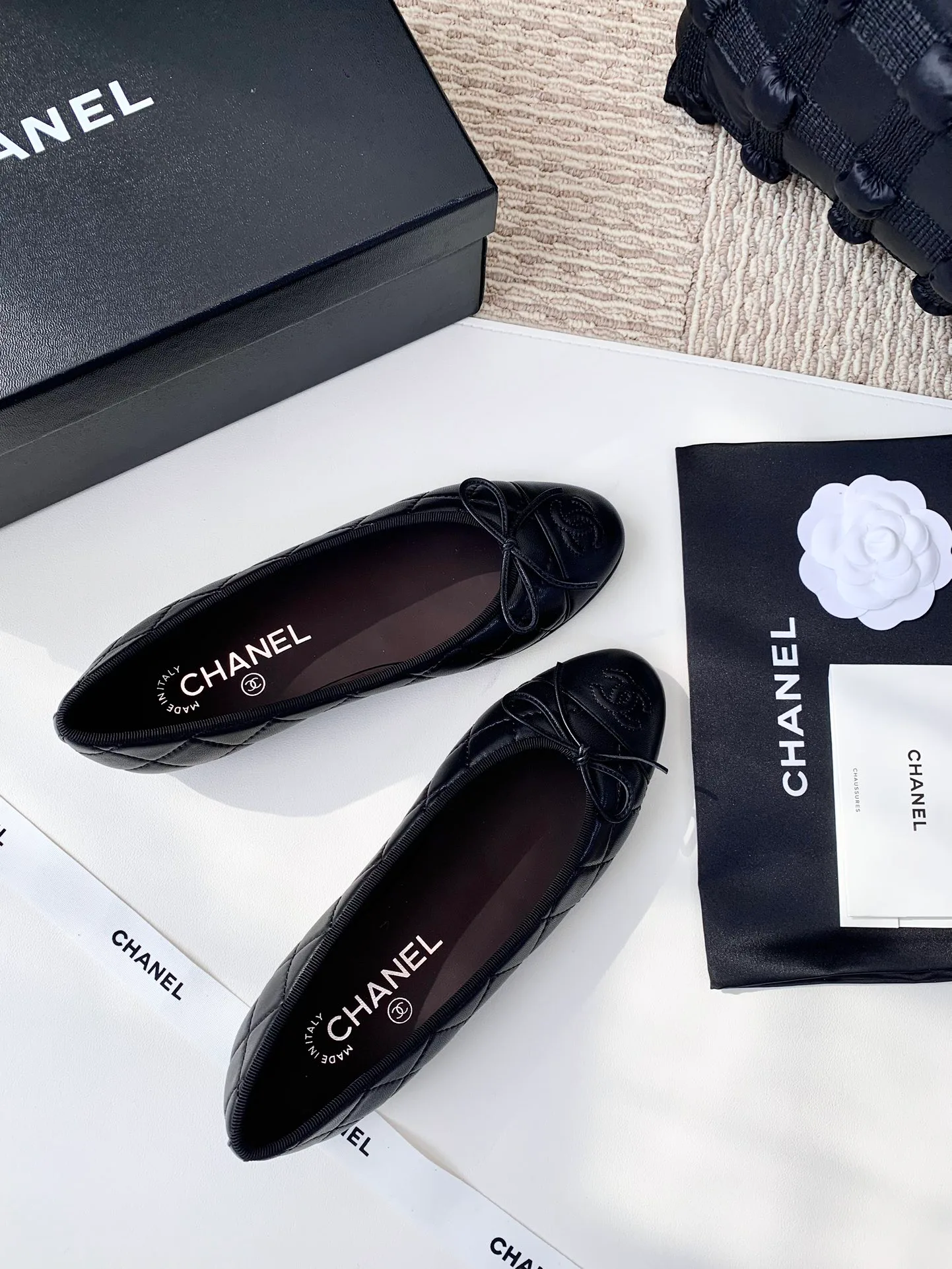 Балетки Женские Chanel 1894475