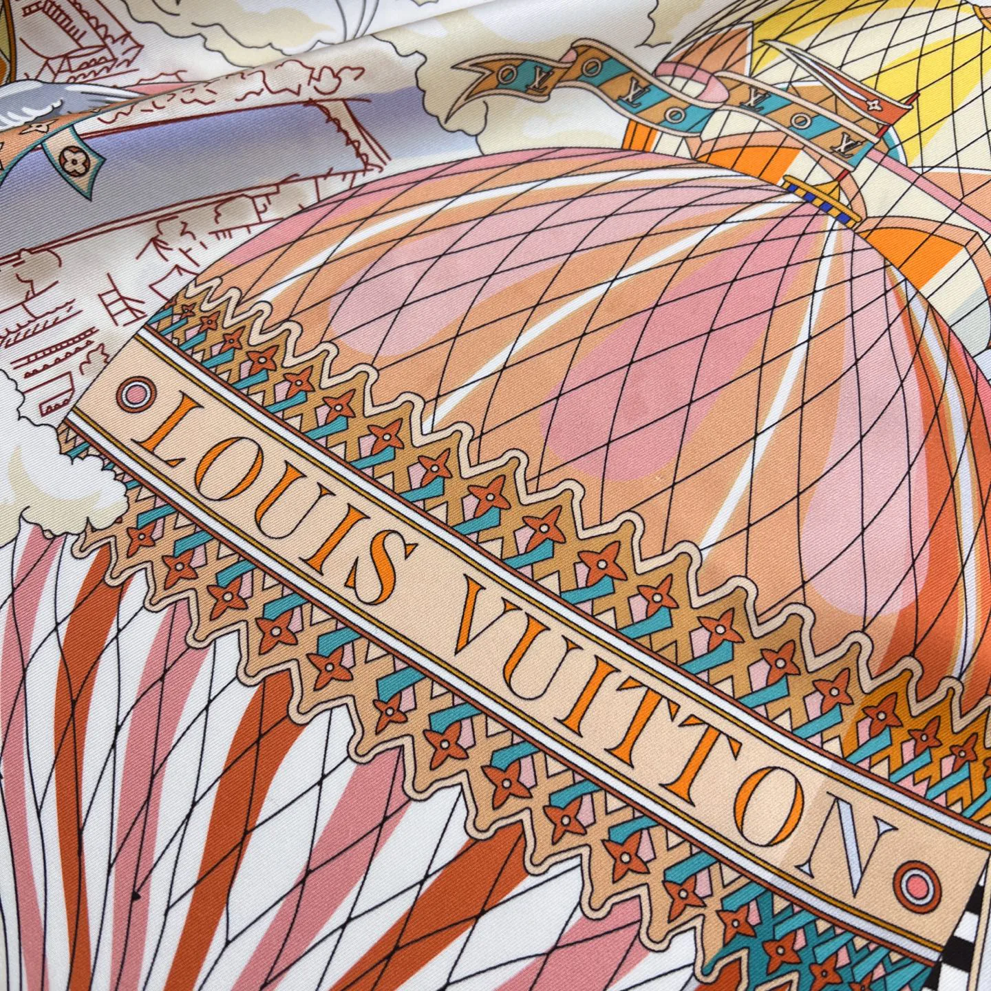 Платки Louis Vuitton 6248132