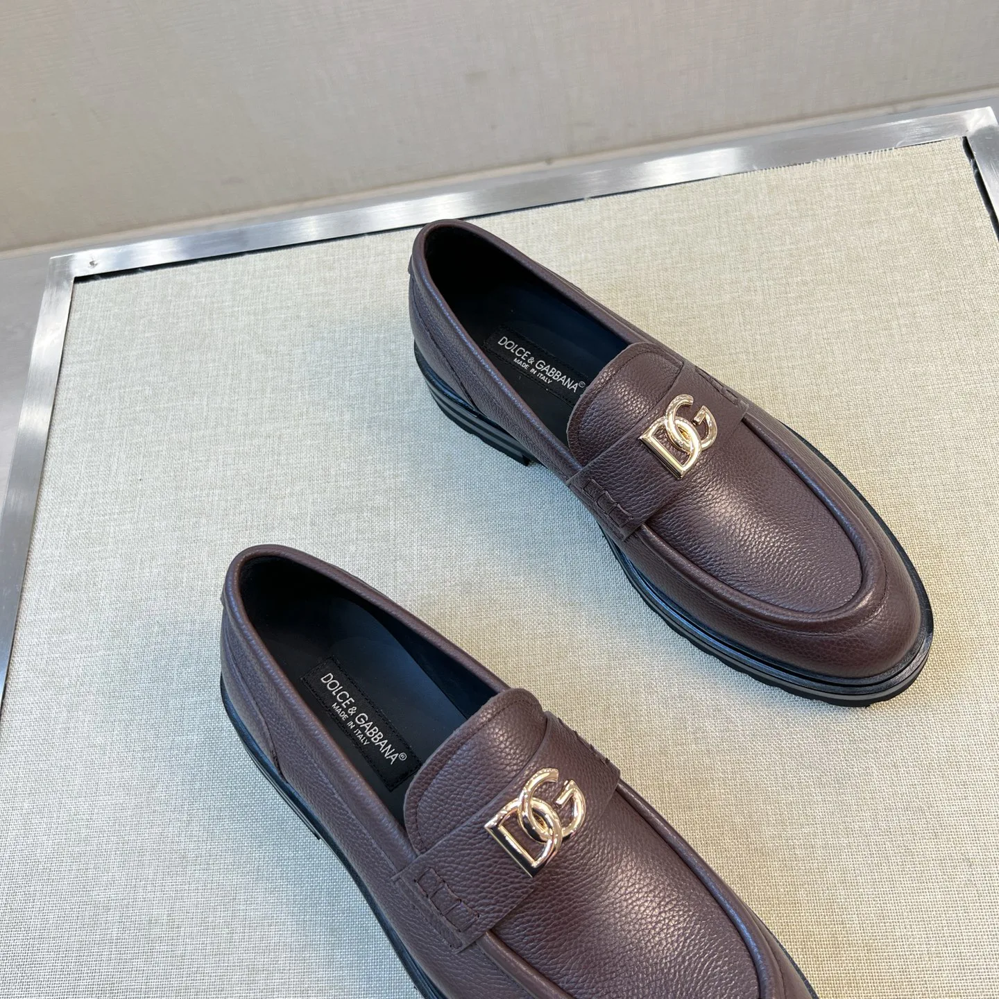 Лоферы И Туфли Мужские Dolce & Gabbana 251692