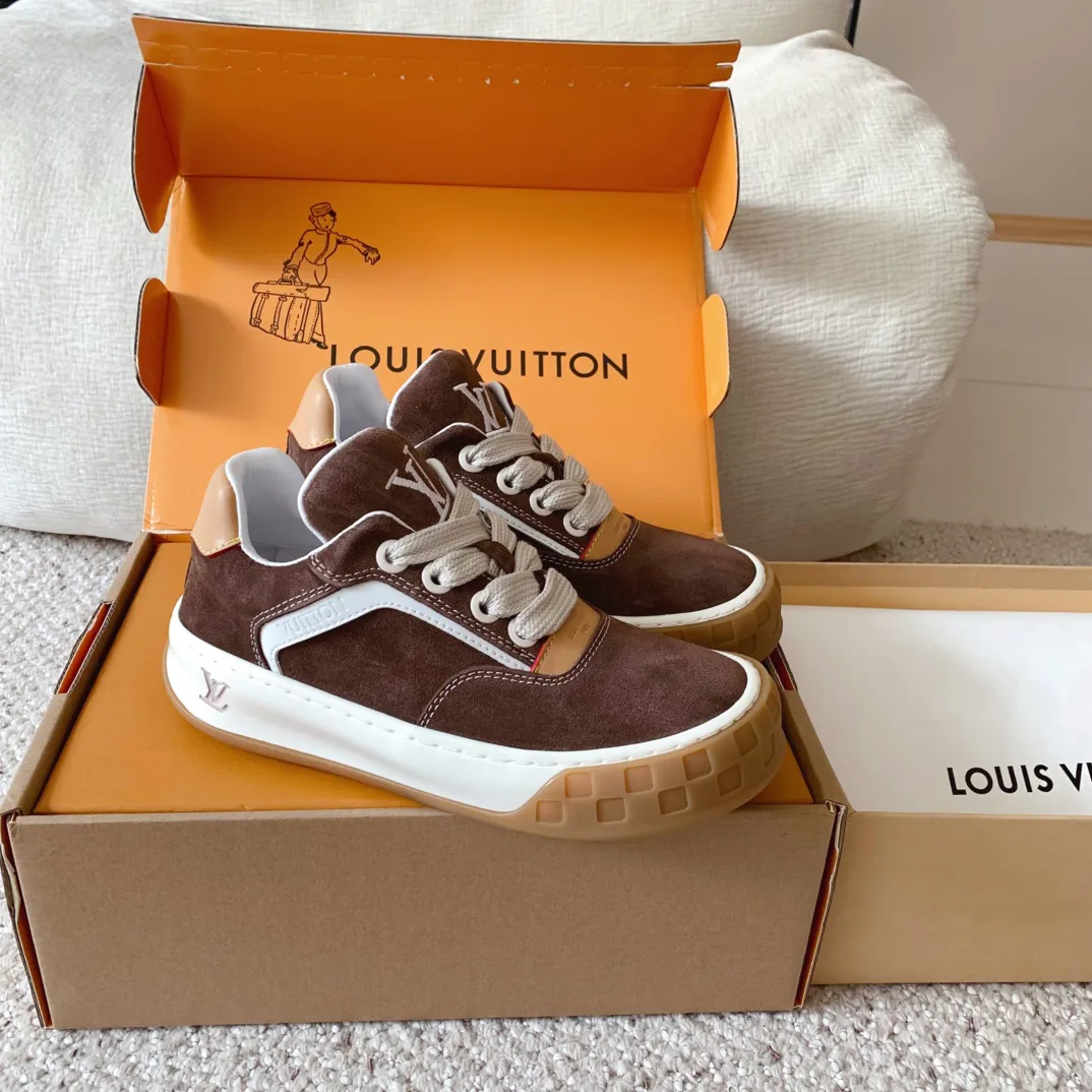 Кеды Женские Louis Vuitton 5893971