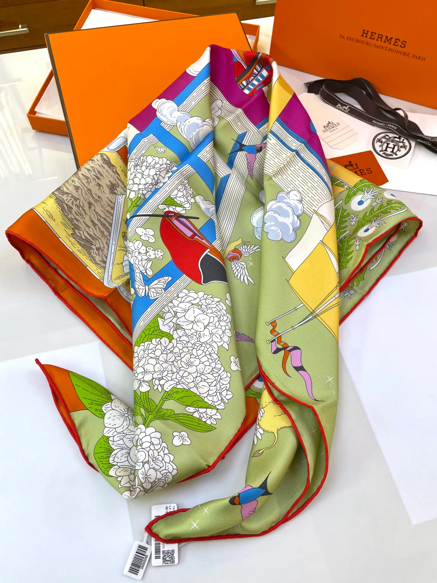 Платки Hermes 4927650