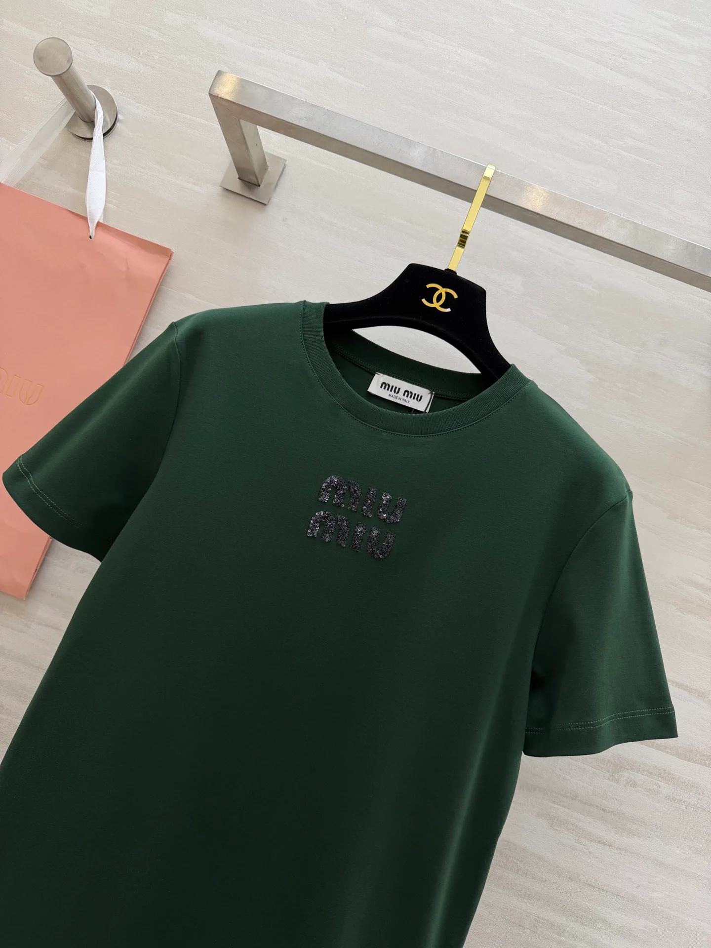 Футболки Мужские Miu Miu 13370643