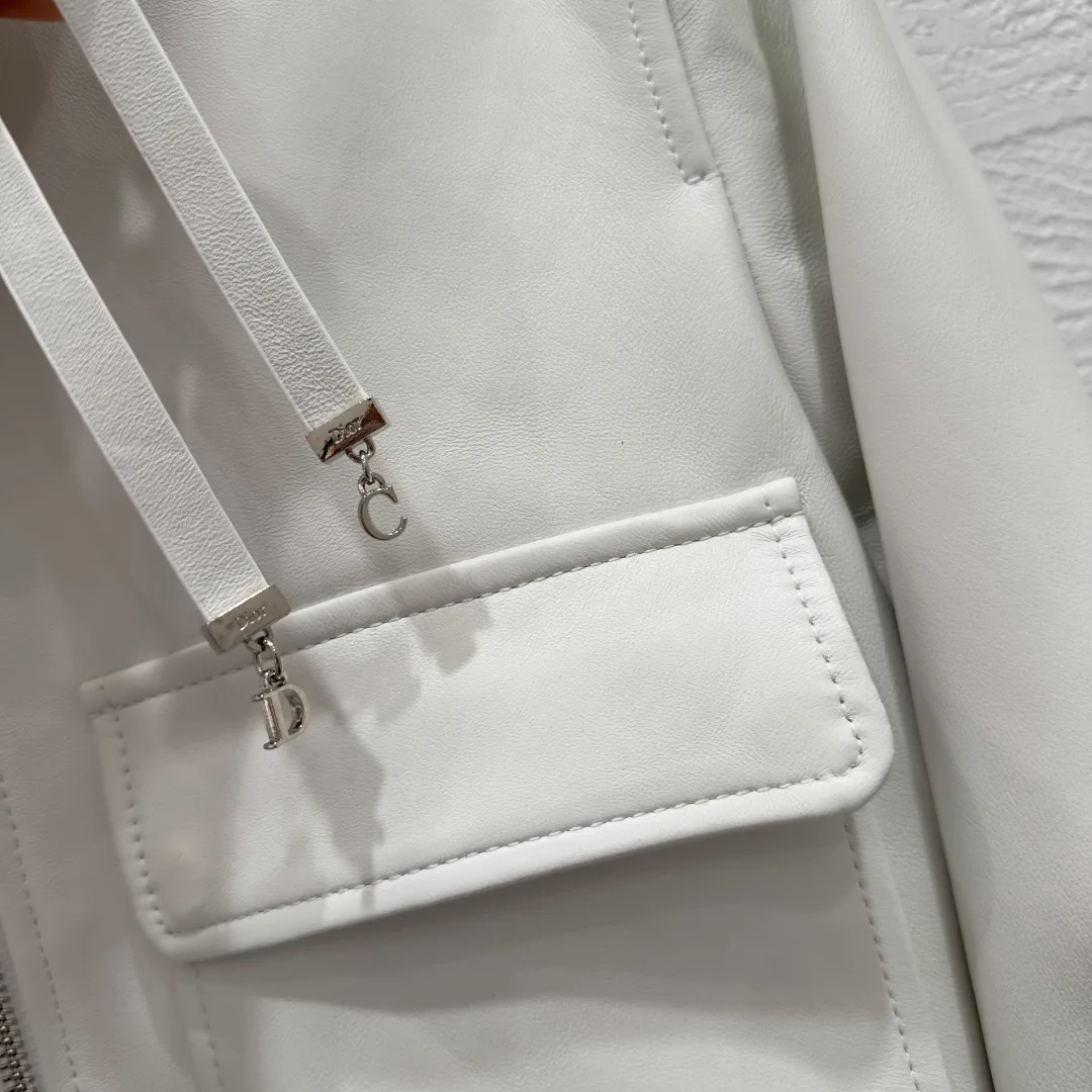 Кожаные Куртки И Дублёнки Женские Christian Dior 11695415