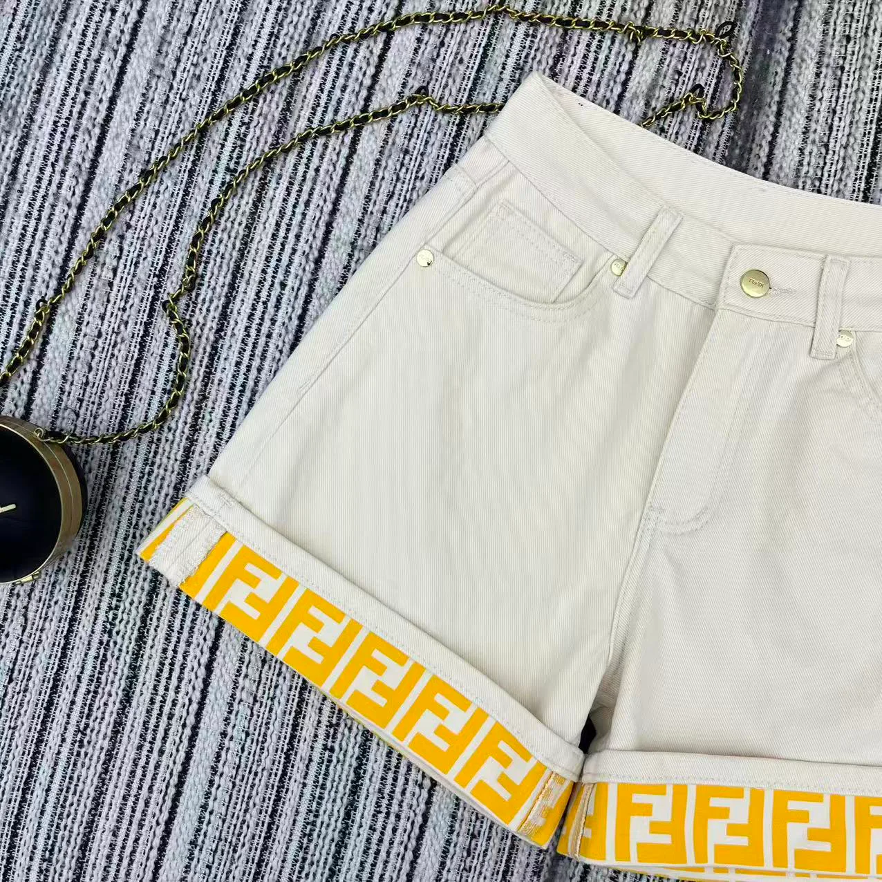 Шорты Женские Fendi 12945586