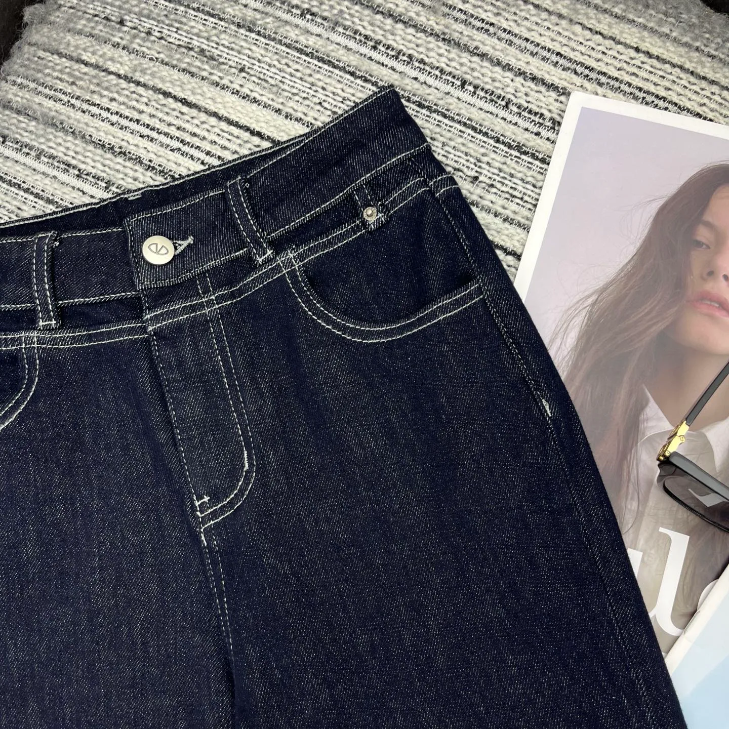 Джинсы Женские Valentino 4704727