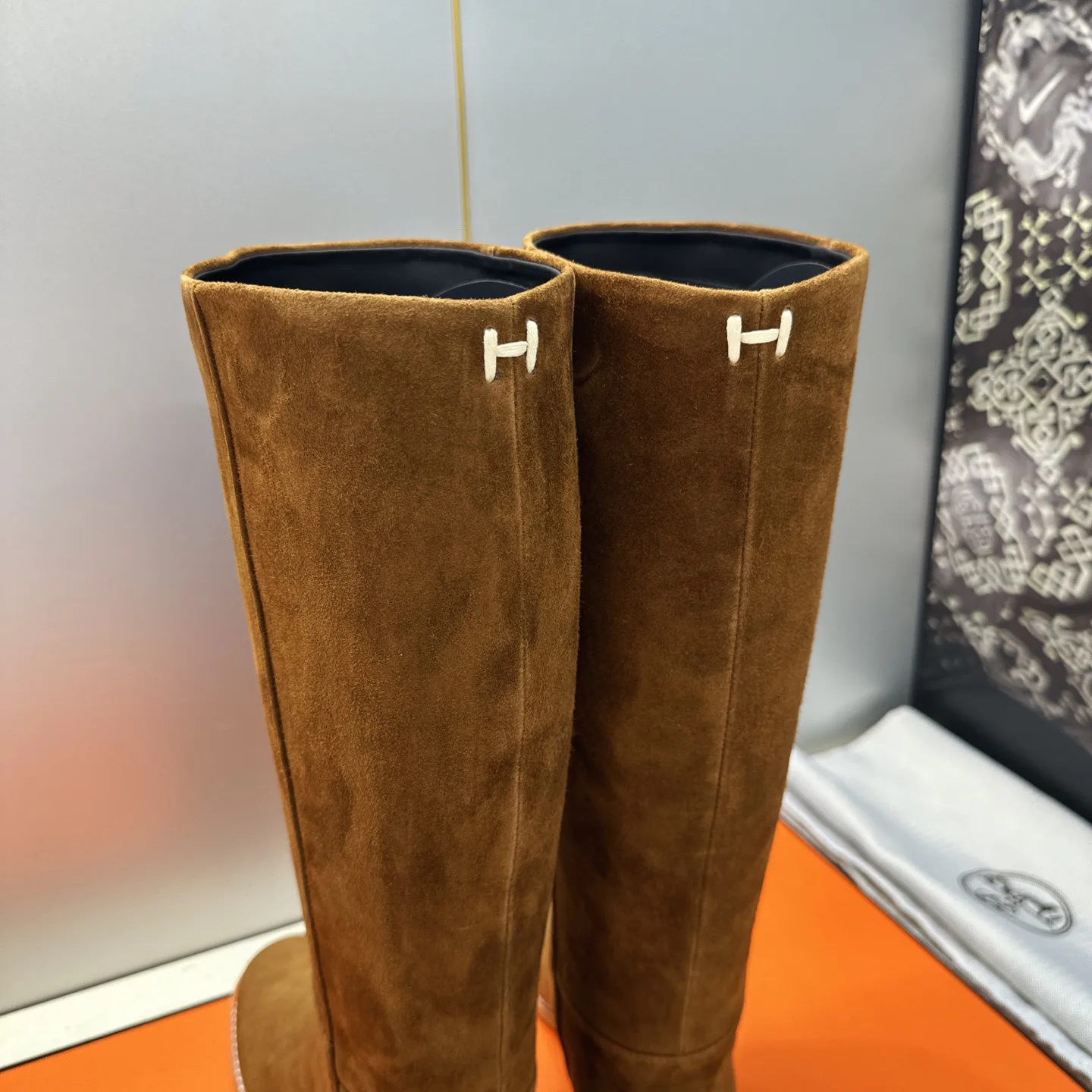 Сапоги Женские Hermes 18235862