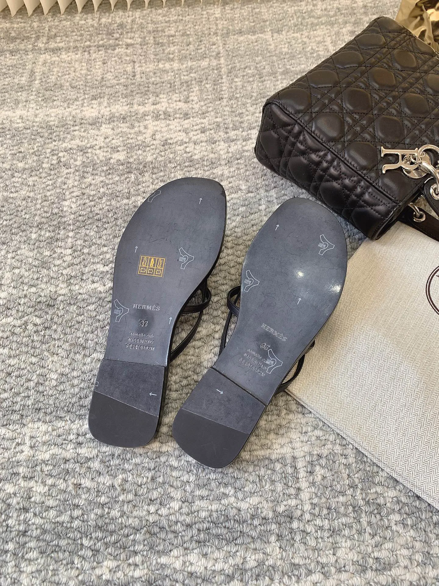 Шлепанцы Женские Hermes 890521