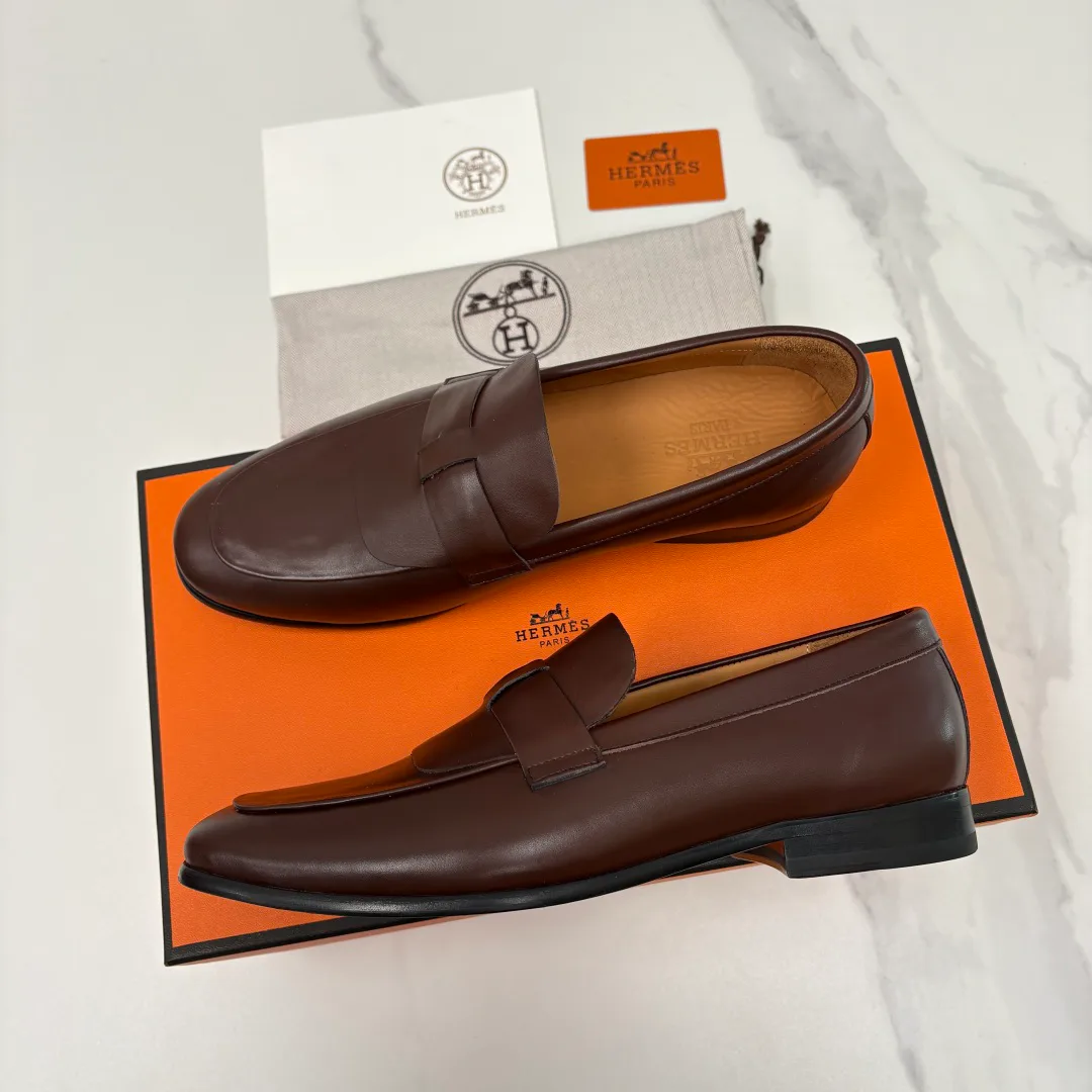 Лоферы И Туфли Мужские Hermes 815536