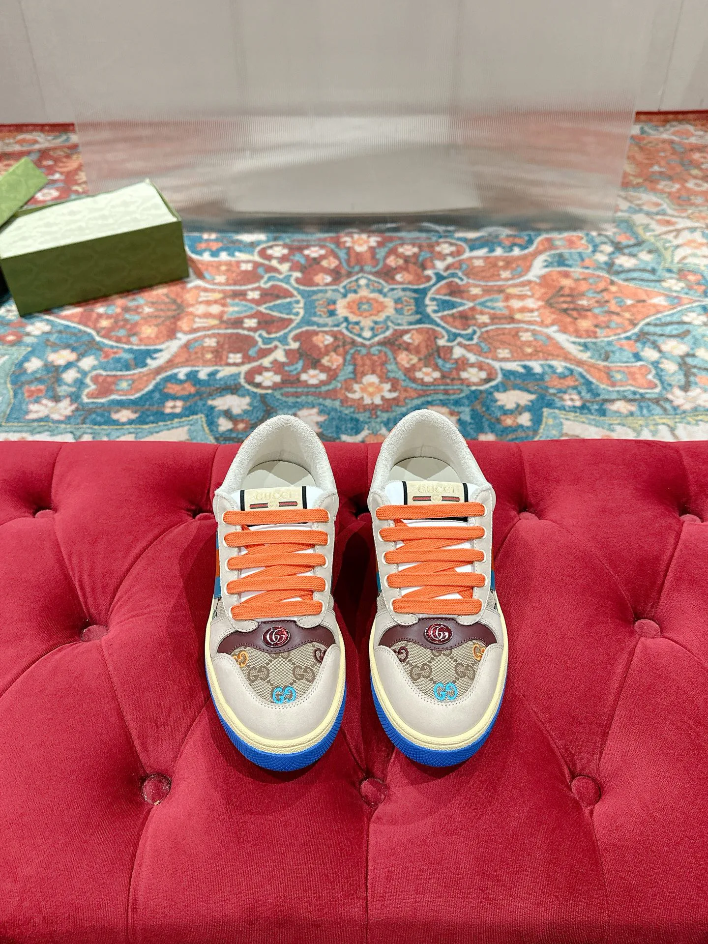 Кроссовки Женские Gucci 983423