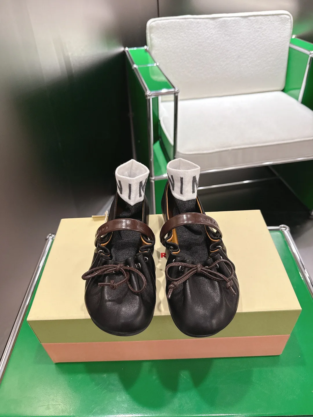 Балетки Женские Marni 809139