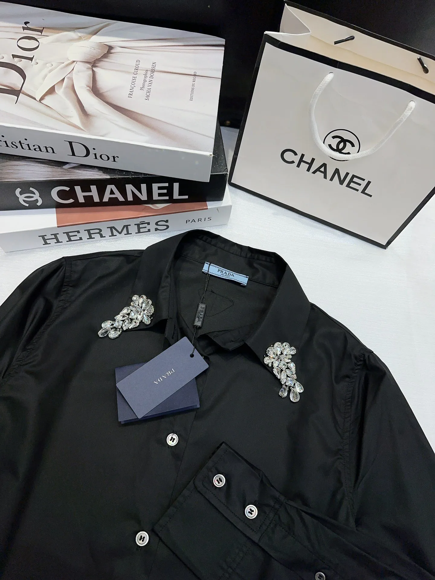 Рубашки Женские Prada 3135699