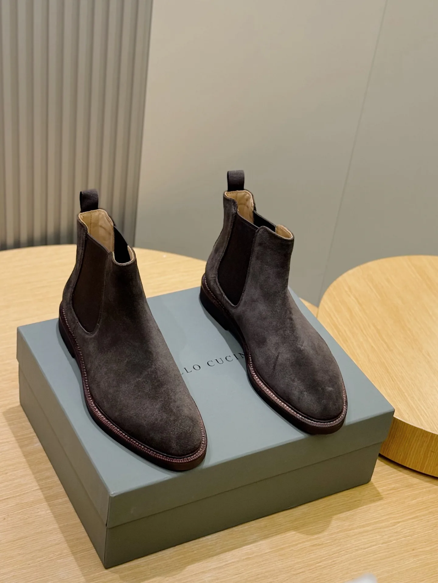 Ботинки Мужские Brunello Cucinelli 18116965