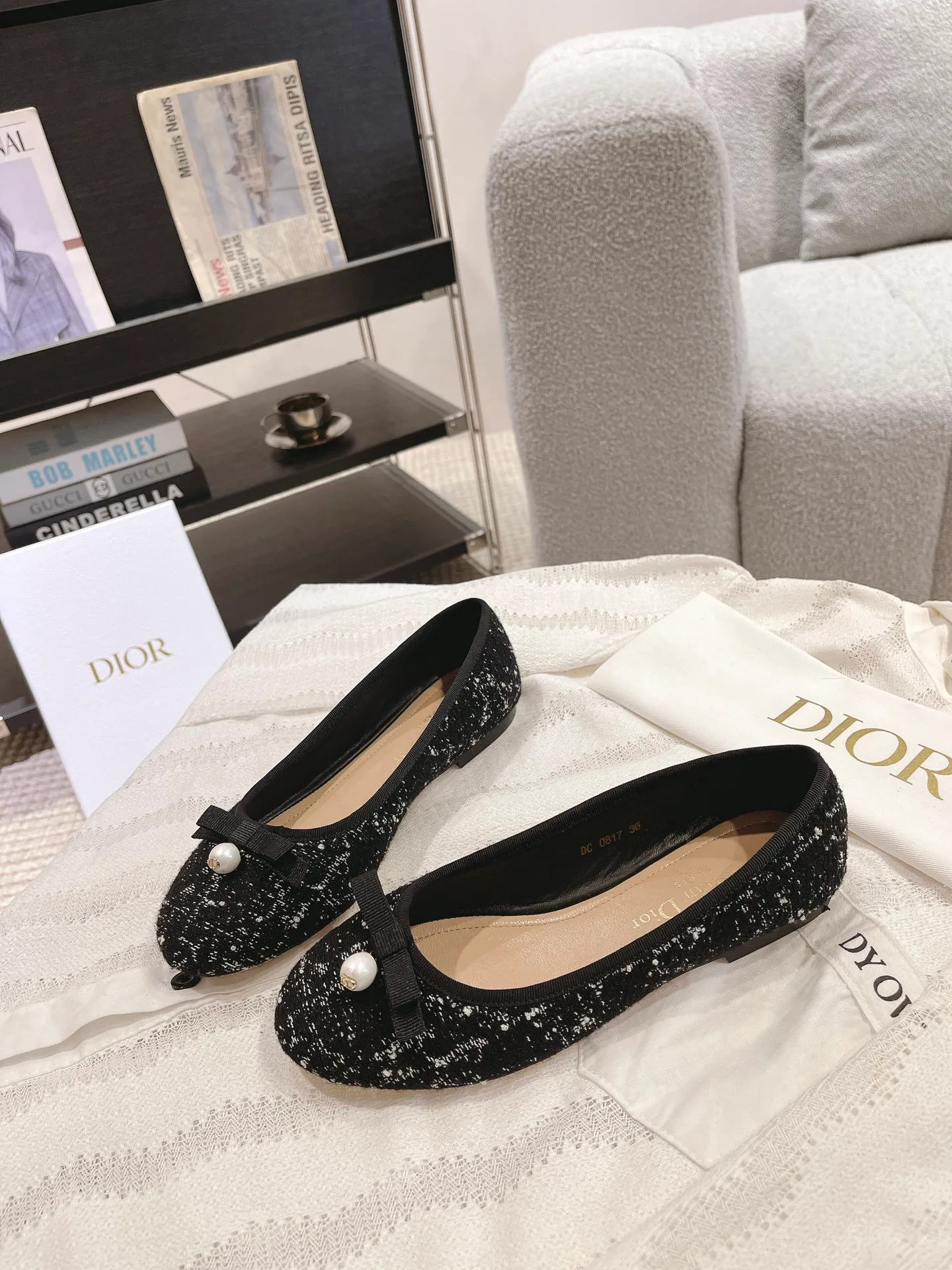 Балетки Женские Christian Dior 11541972