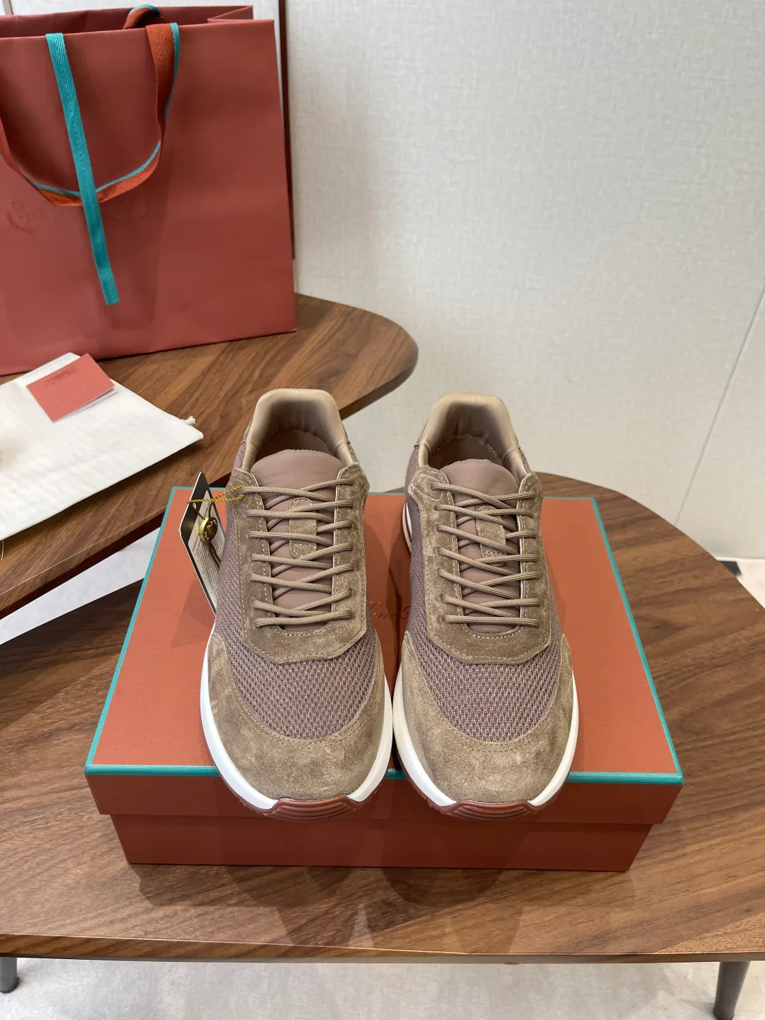 Кроссовки Мужские Loro Piana 11867509