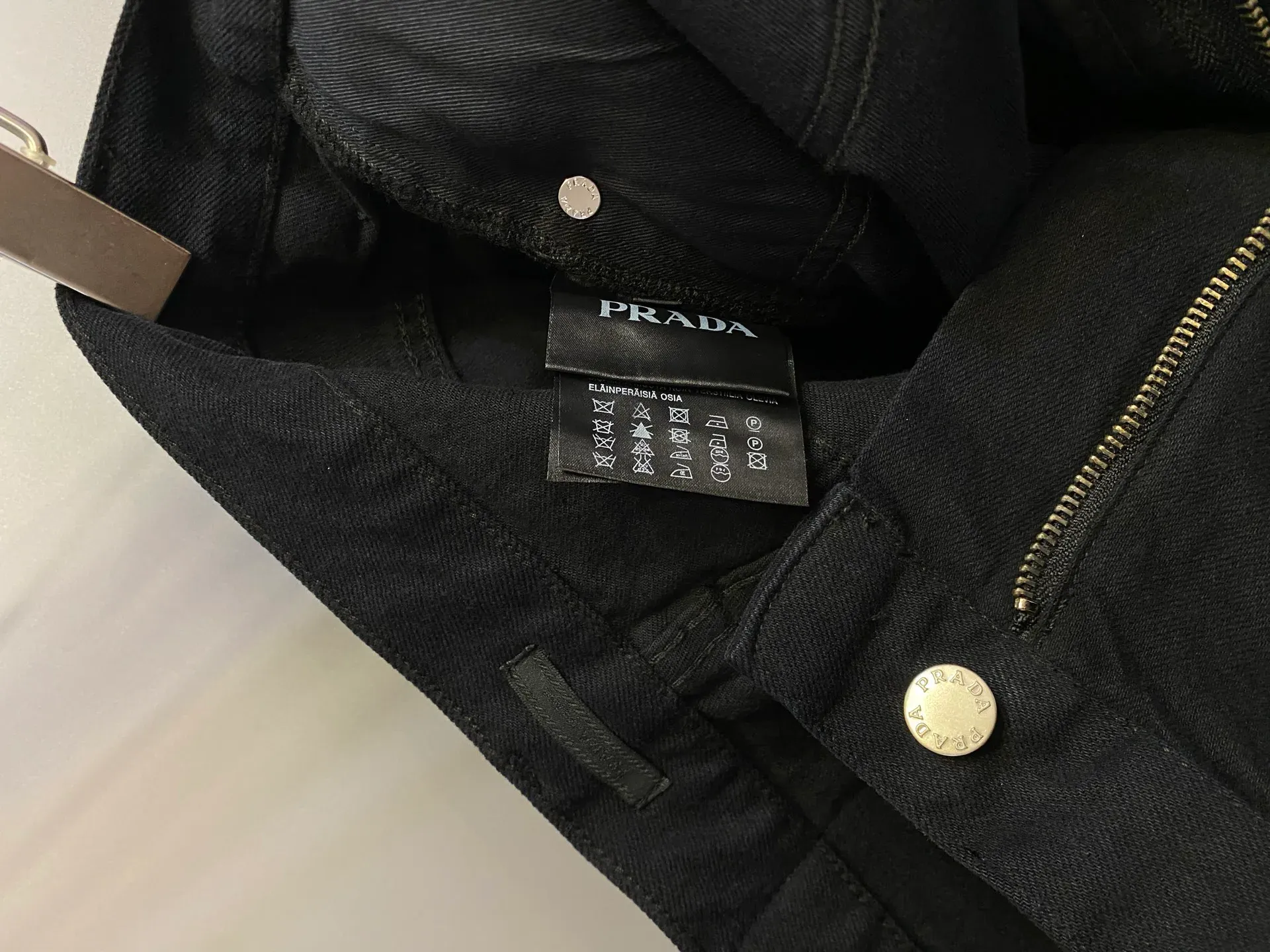 Джинсы Мужские Prada 3377662