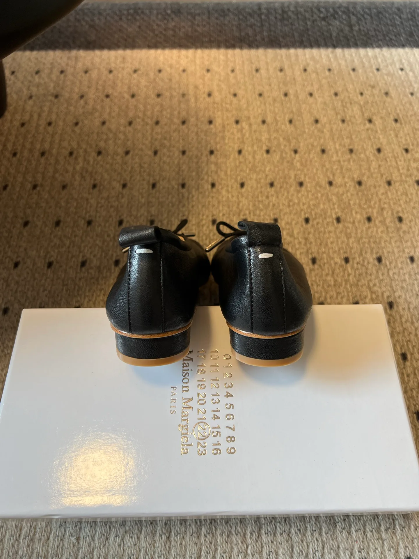 Балетки Женские Maison Margiela 17781121
