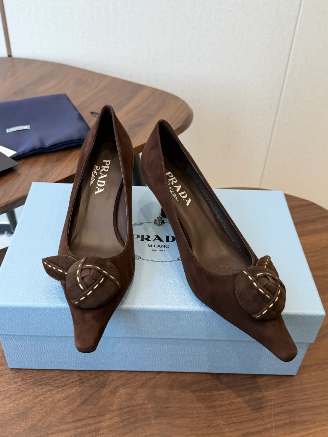 Туфли Женские Prada 19411200