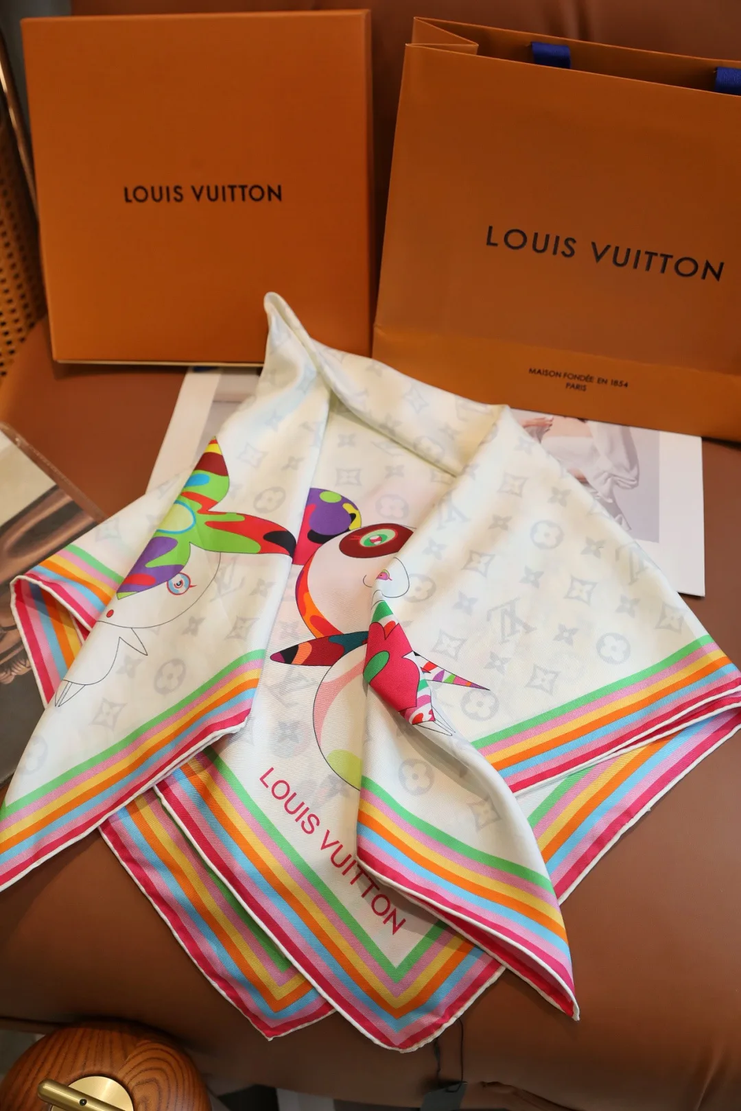 Платки Louis Vuitton 1674292