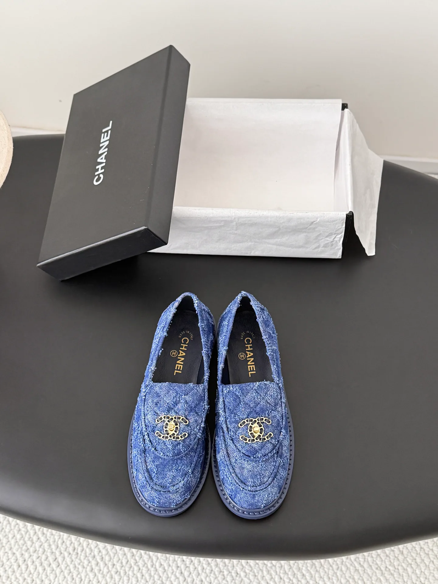 Лоферы И Мокасины Женские Chanel 12584287