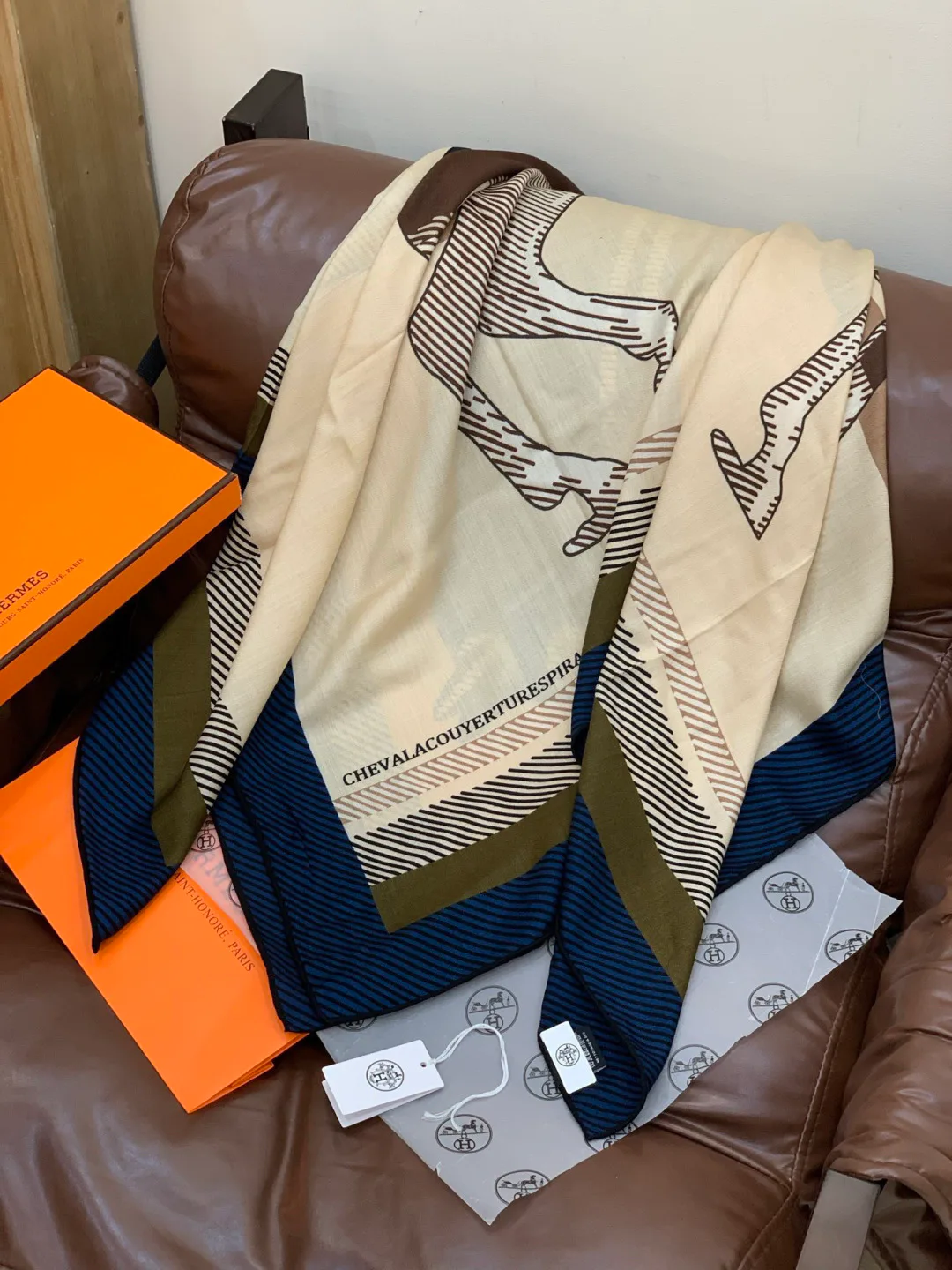 Платки Hermes 1338073