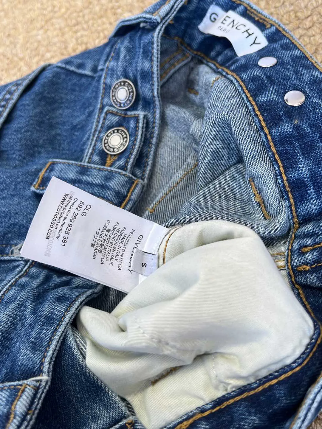 Брюки Женские Givenchy 9842781