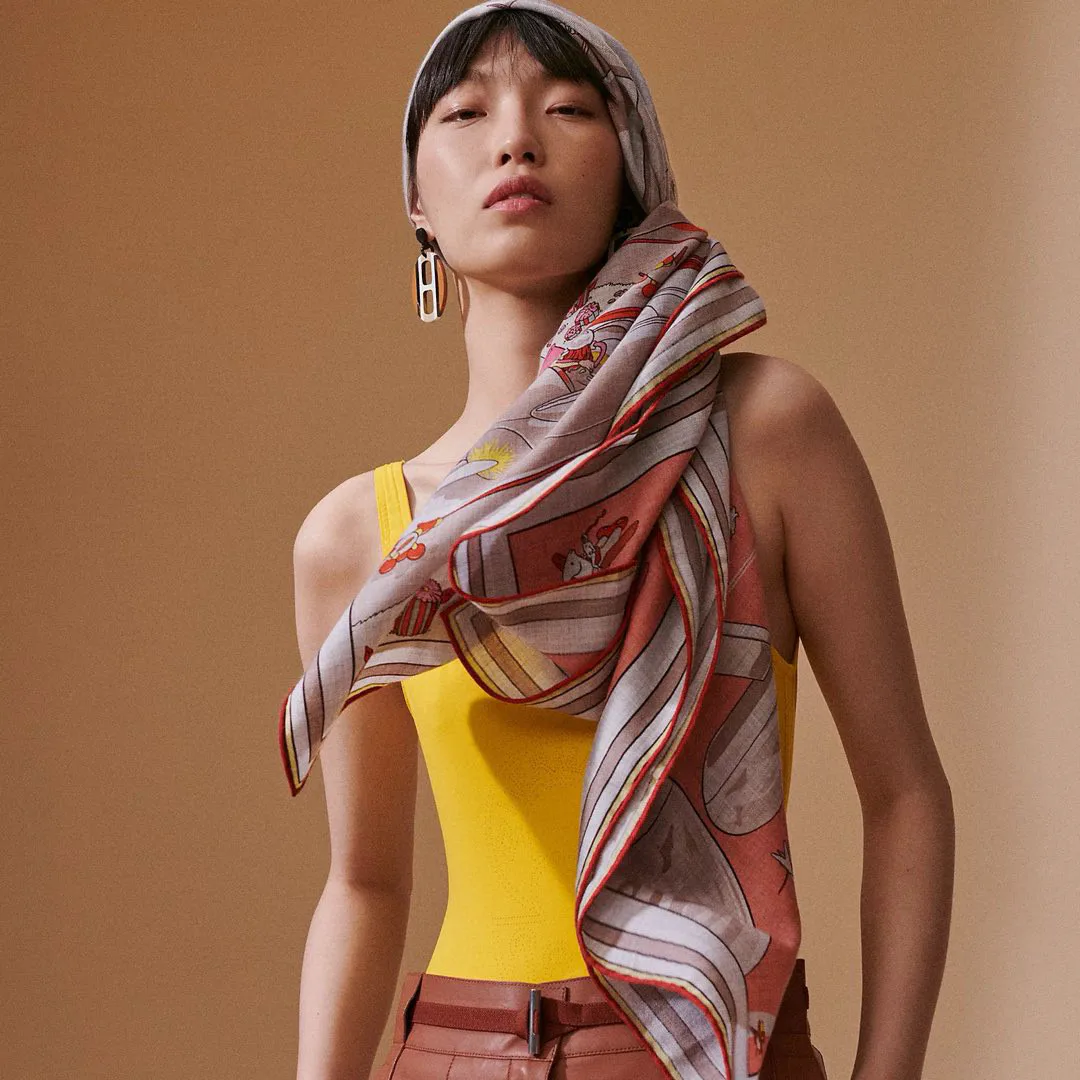 Шарфы Hermes 325811