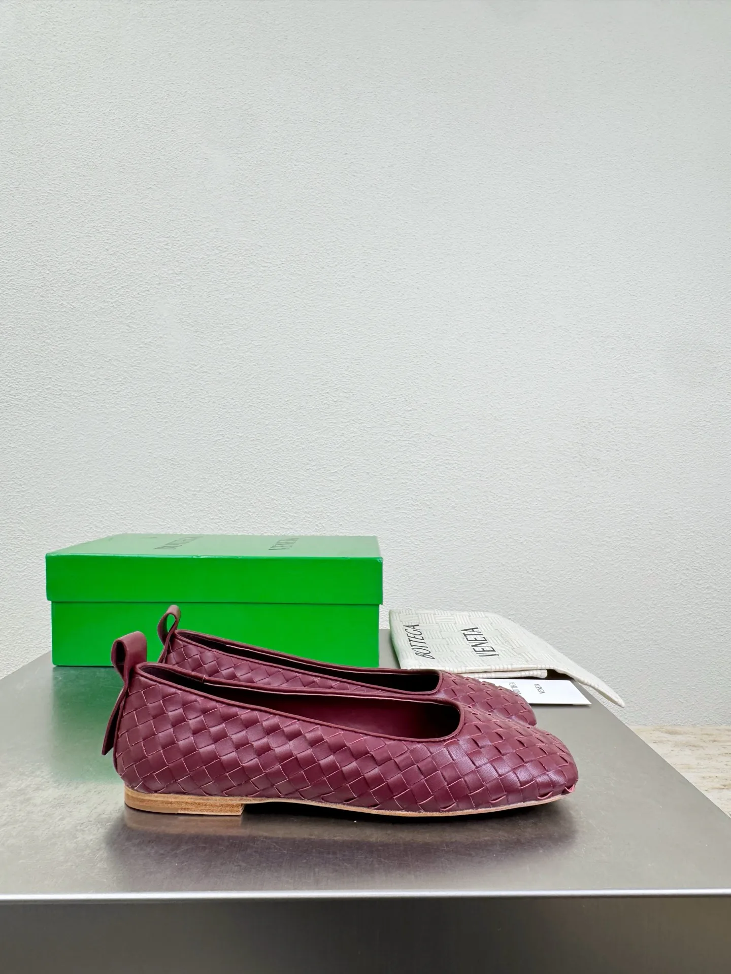 Балетки Женские Bottega Veneta 17927583