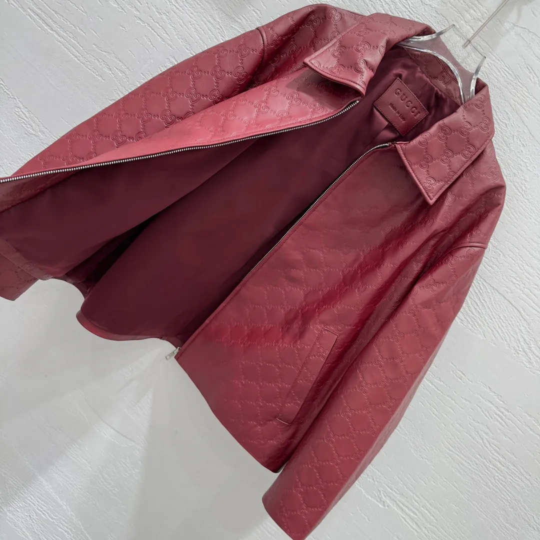 Кожаные Куртки И Дублёнки Женские Gucci 11544853