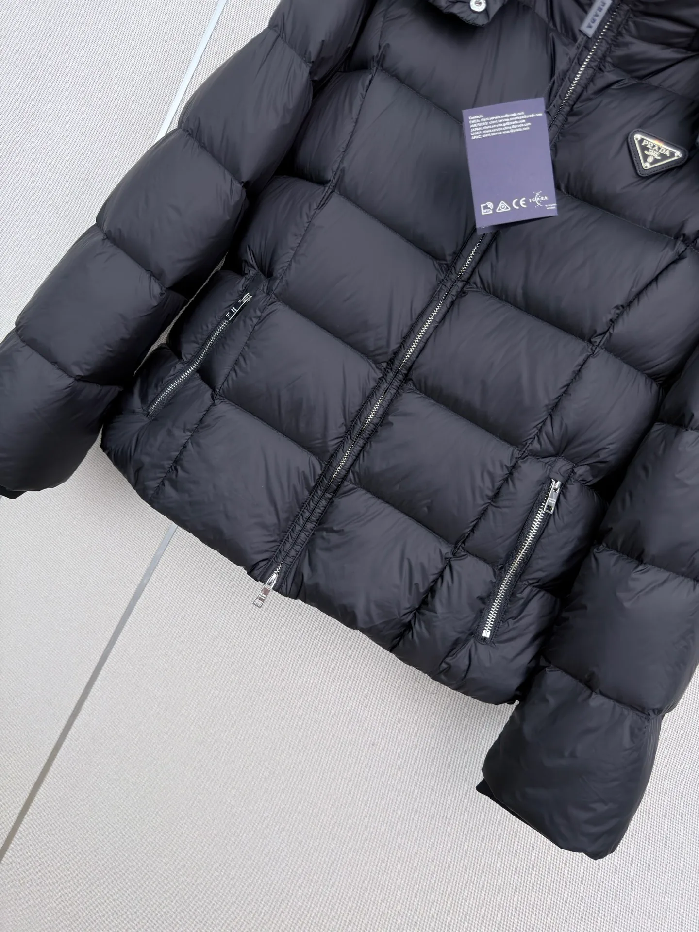 Куртки И Пуховики Женские Prada 18185814