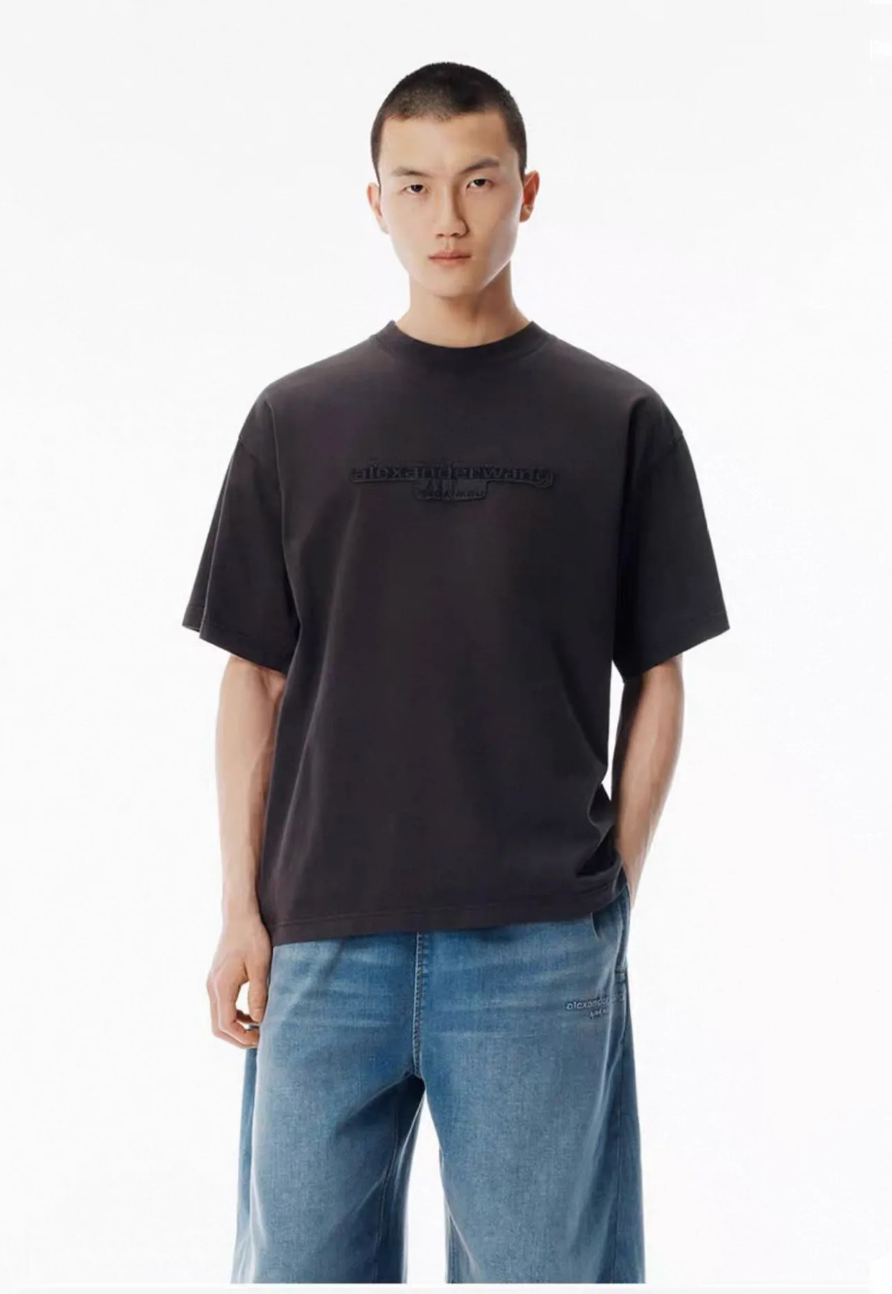 Футболки Мужские Alexander Wang 11918502