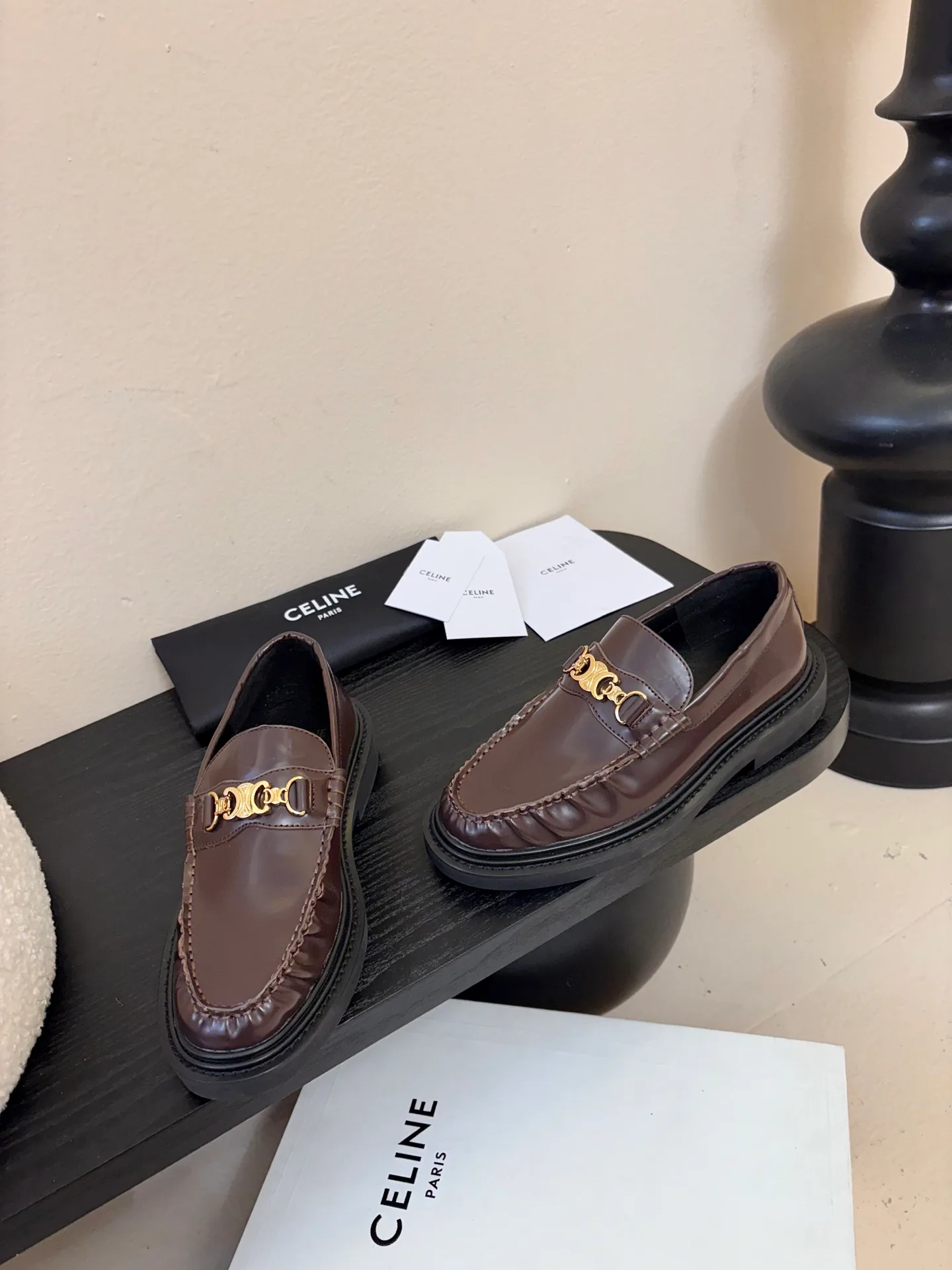 Лоферы Женские Celine 412189