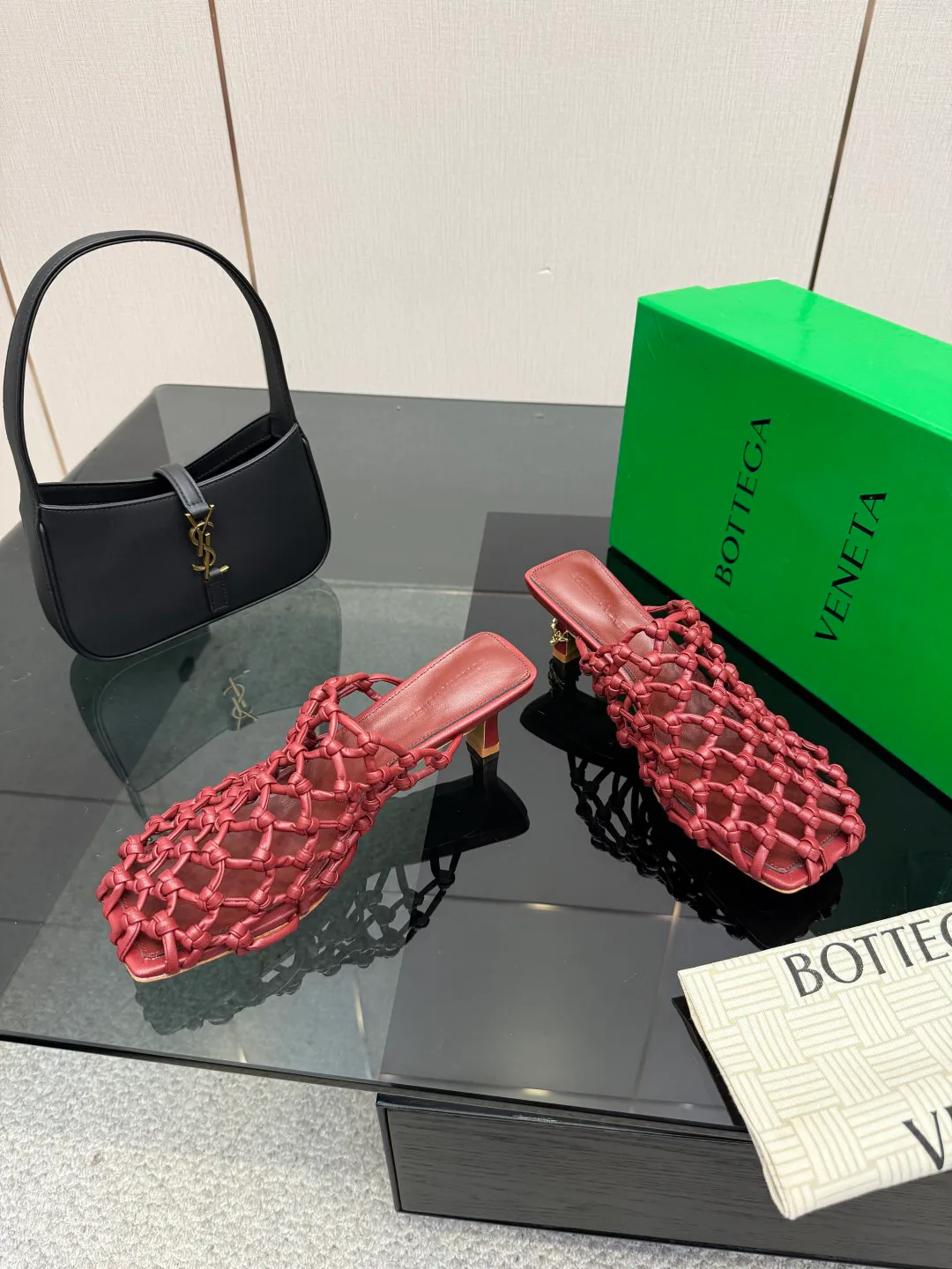 Босоножки Женские Bottega Veneta 812139