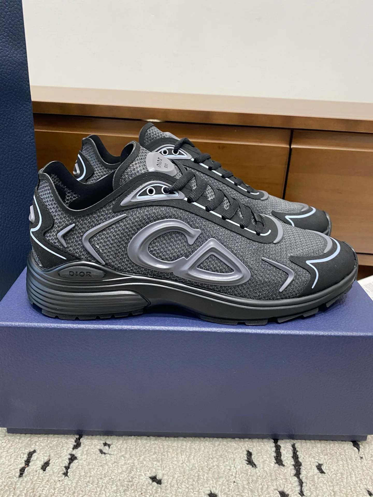 Кроссовки Мужские Christian Dior 11490666