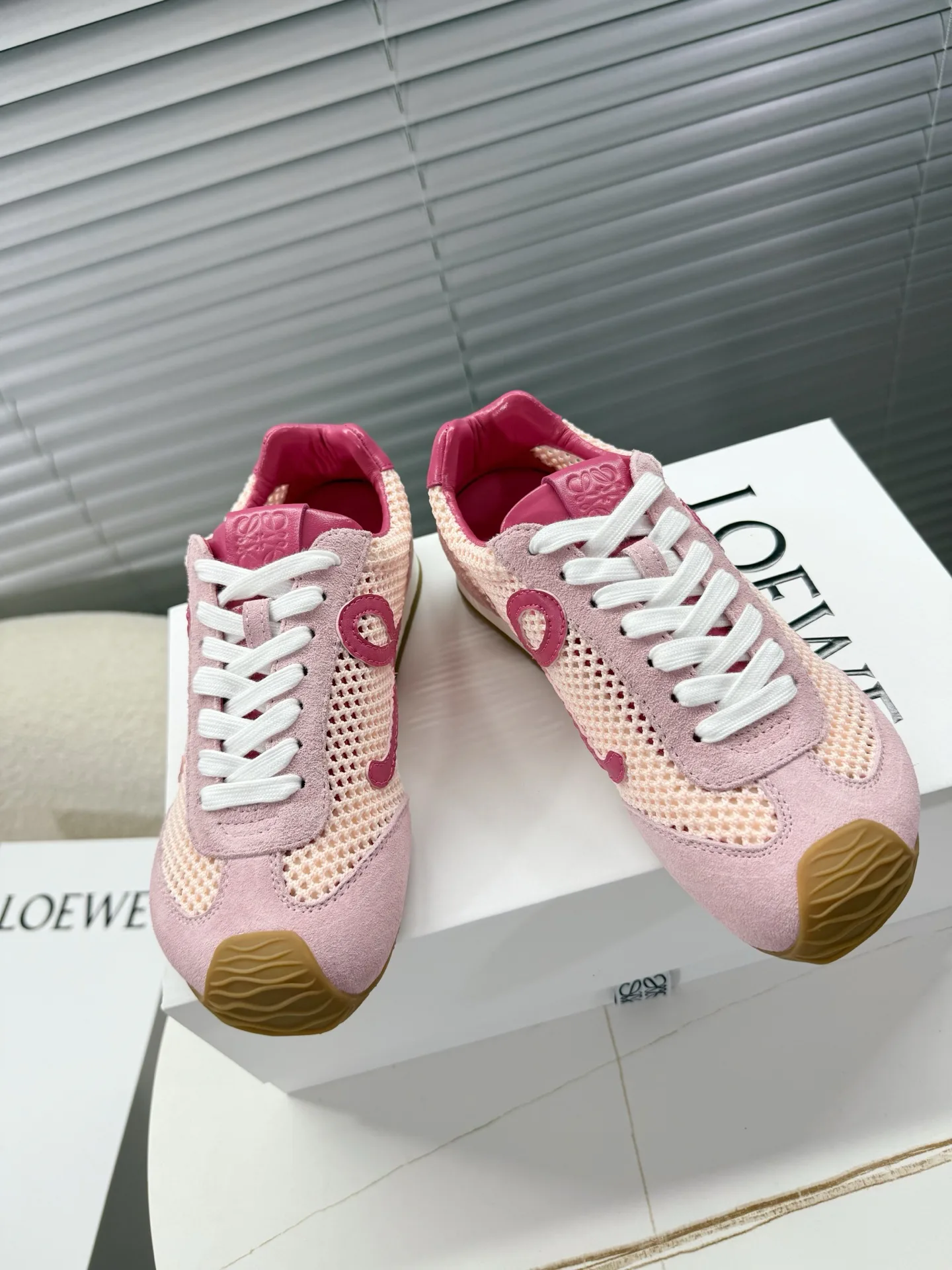 Кроссовки Женские Loewe 3923280