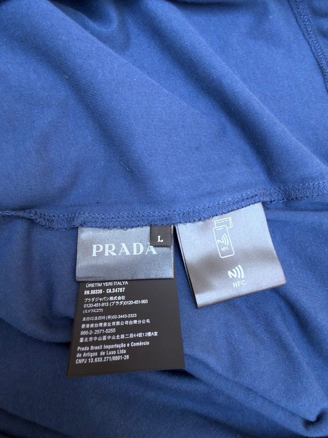 Футболки Мужские Prada 9226530