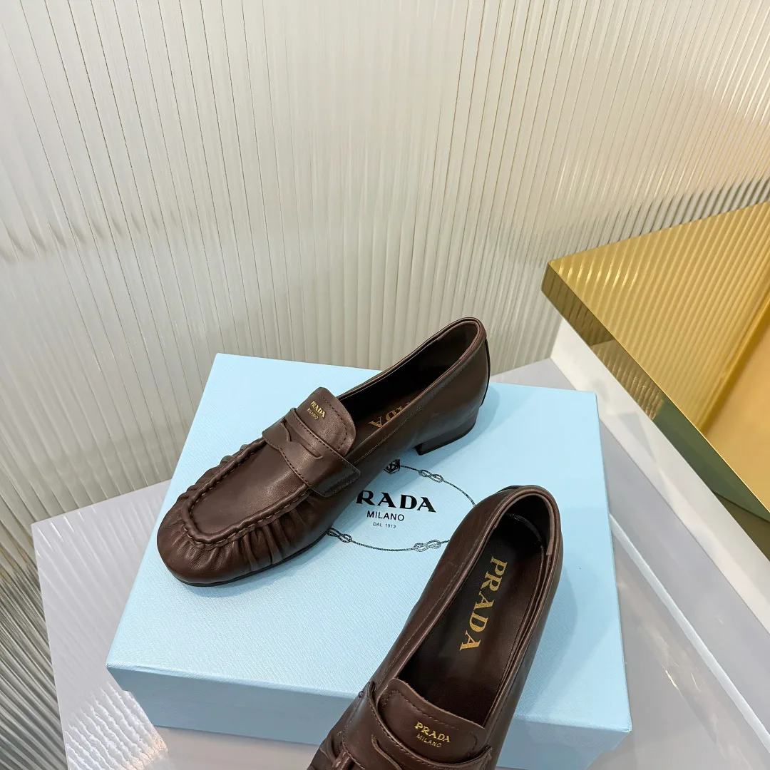 Лоферы И Мокасины Женские Prada 11386417