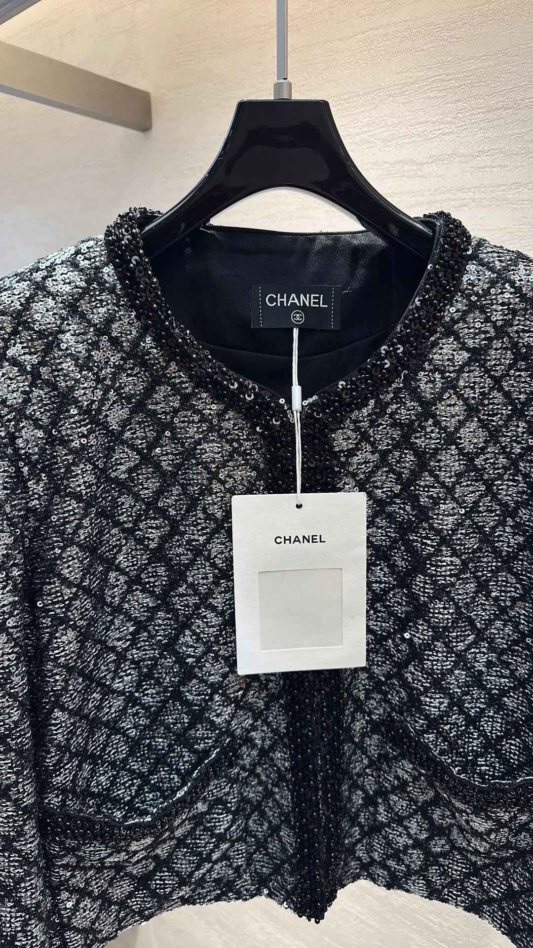 Куртки И Пуховики Женские Chanel 1849654