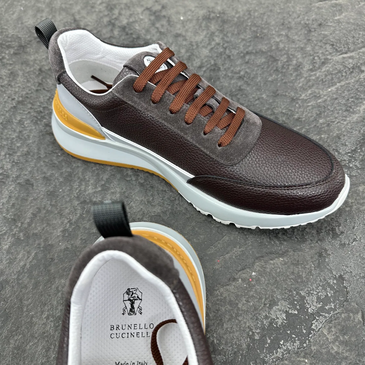 Кроссовки Мужские Brunello Cucinelli 4702981