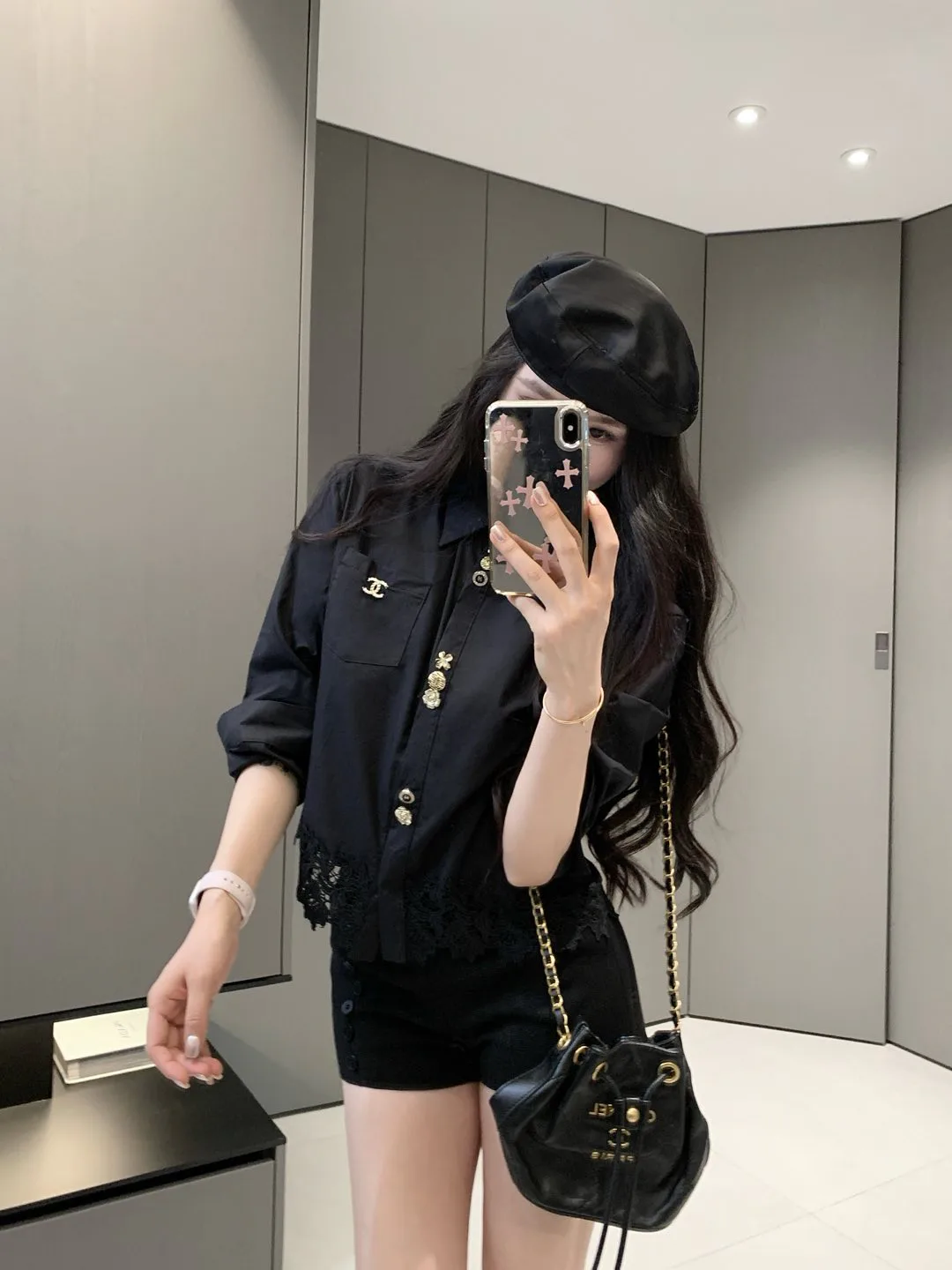 Рубашки Женские Chanel 1074860