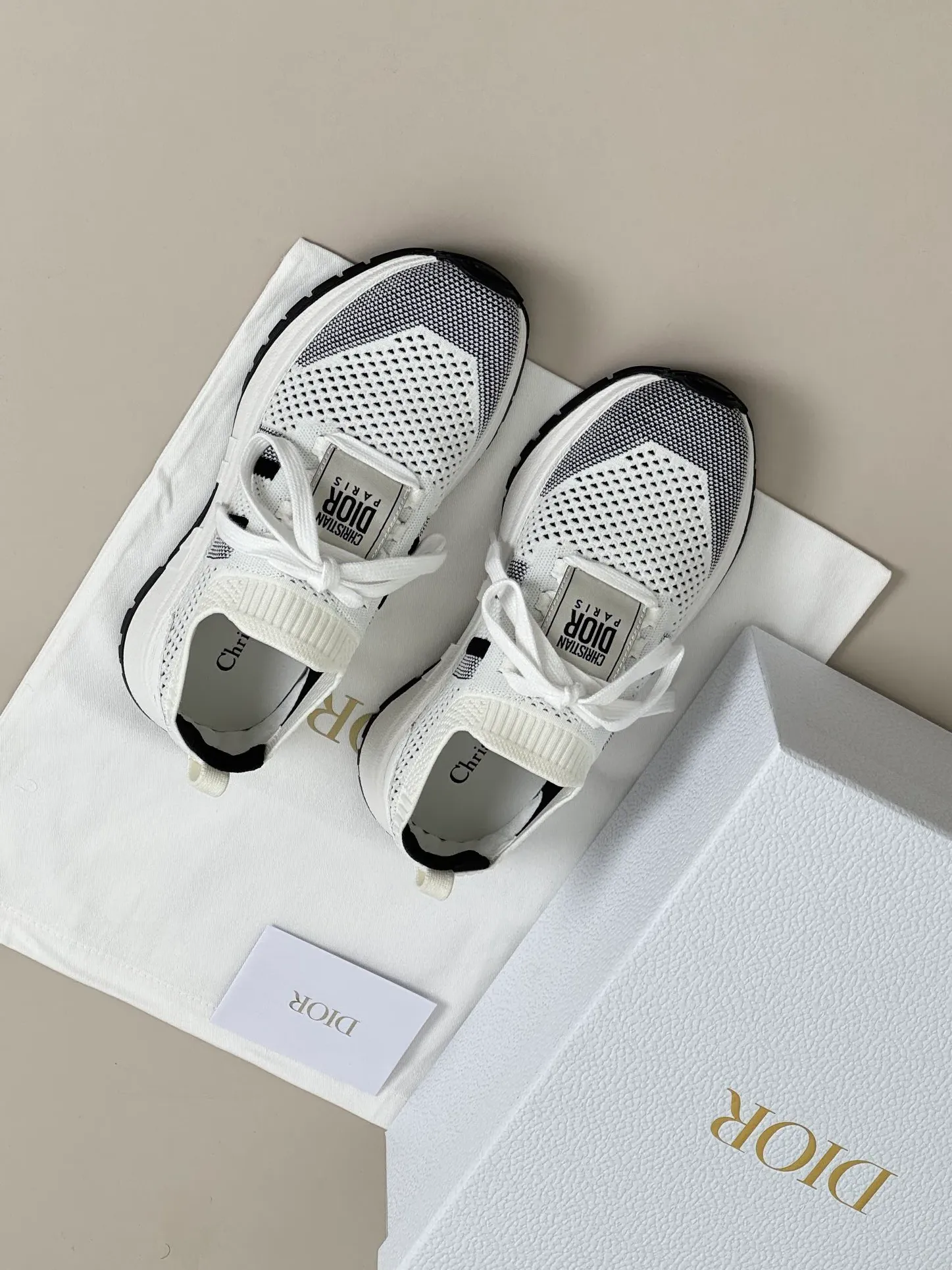 Кроссовки Женские Christian Dior 7395135