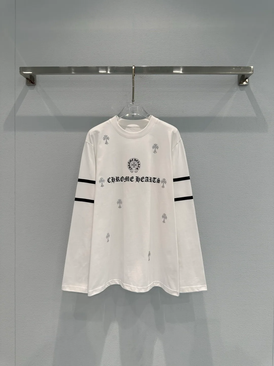 Лонгсливы Женские Chrome Hearts 9366664