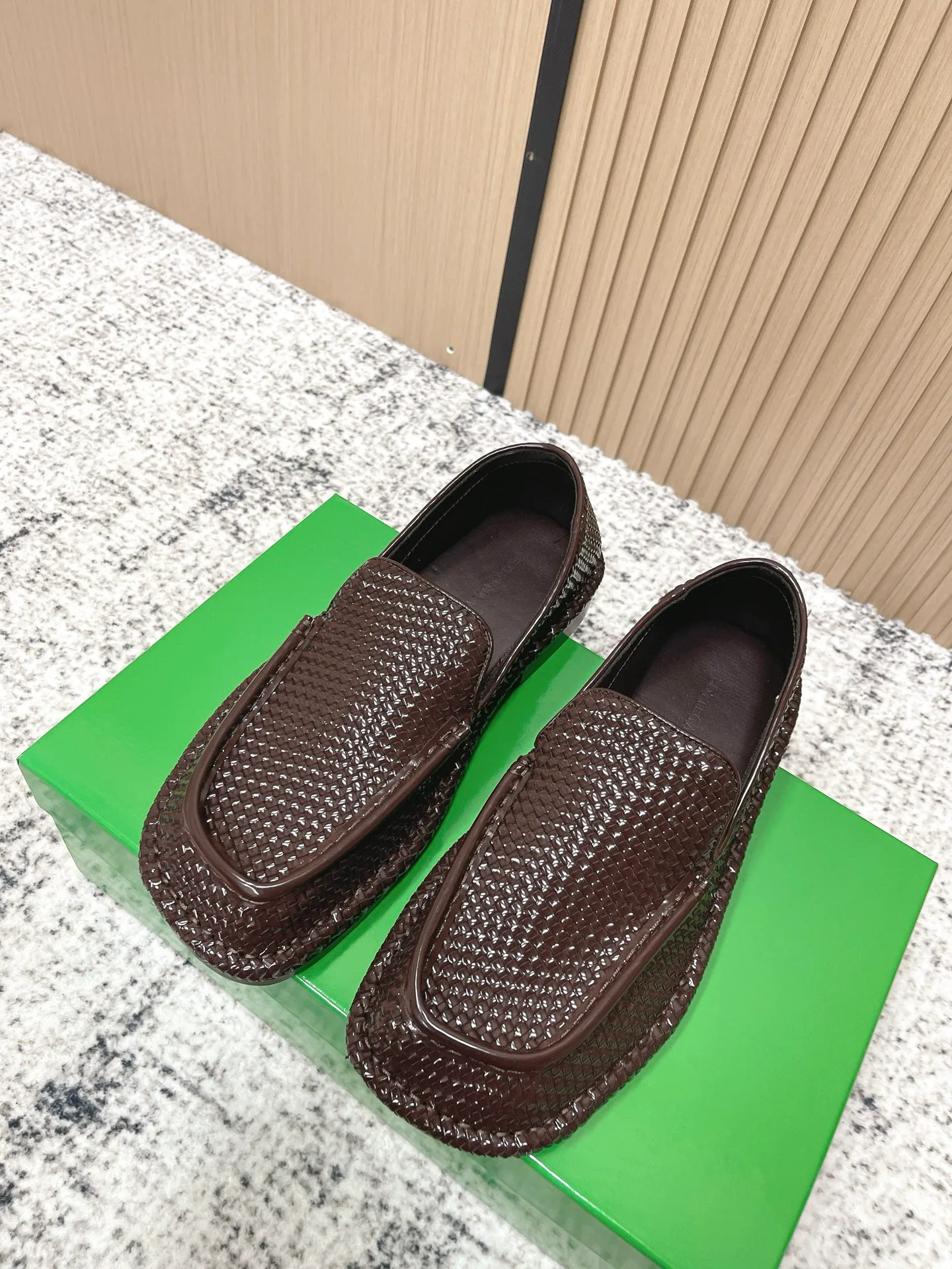 Лоферы Мужские Bottega Veneta 625093