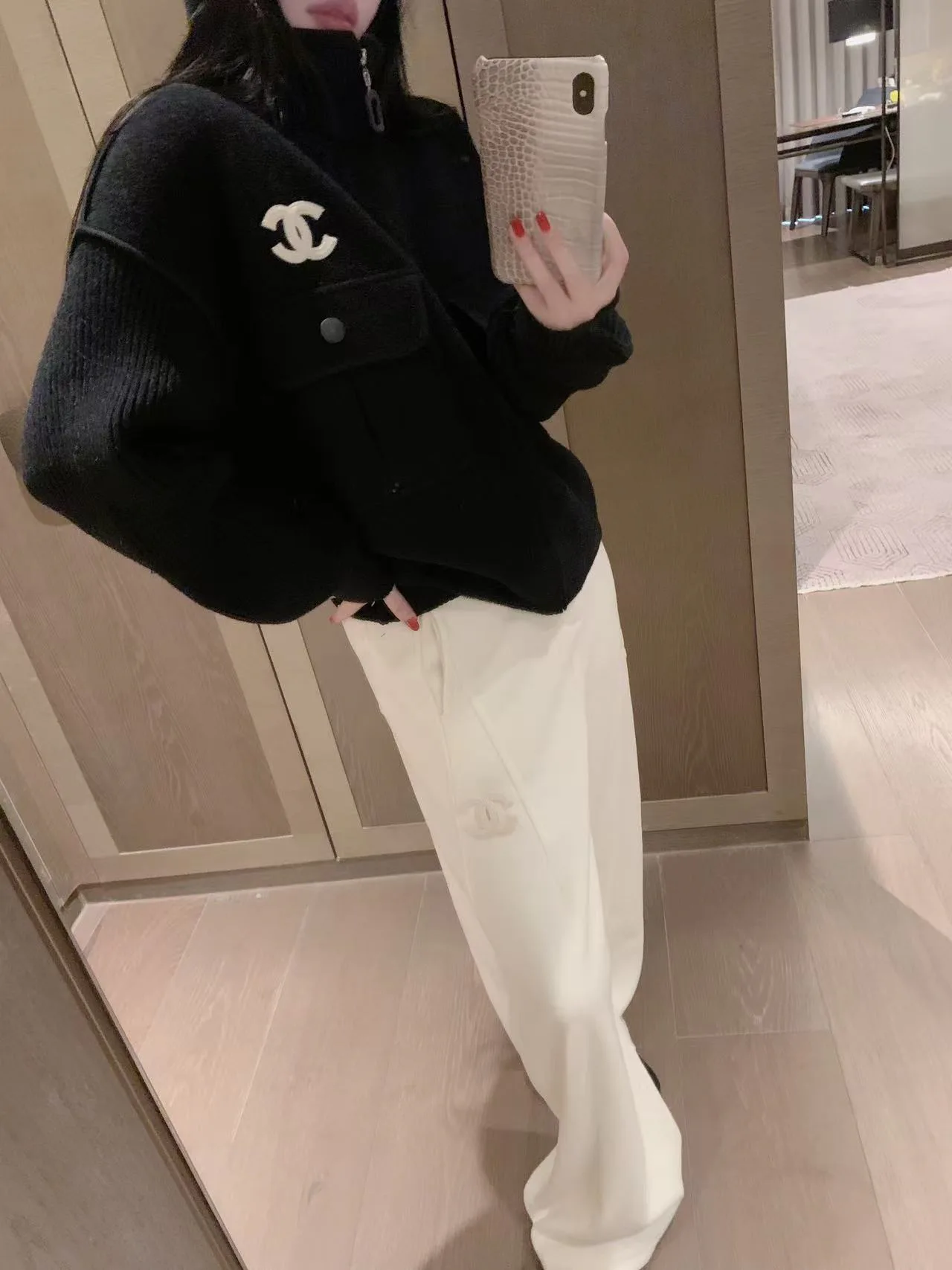 Куртки И Пуховики Женские Chanel 19056033