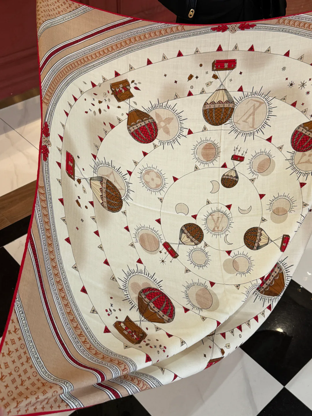 Платки Louis Vuitton 895072