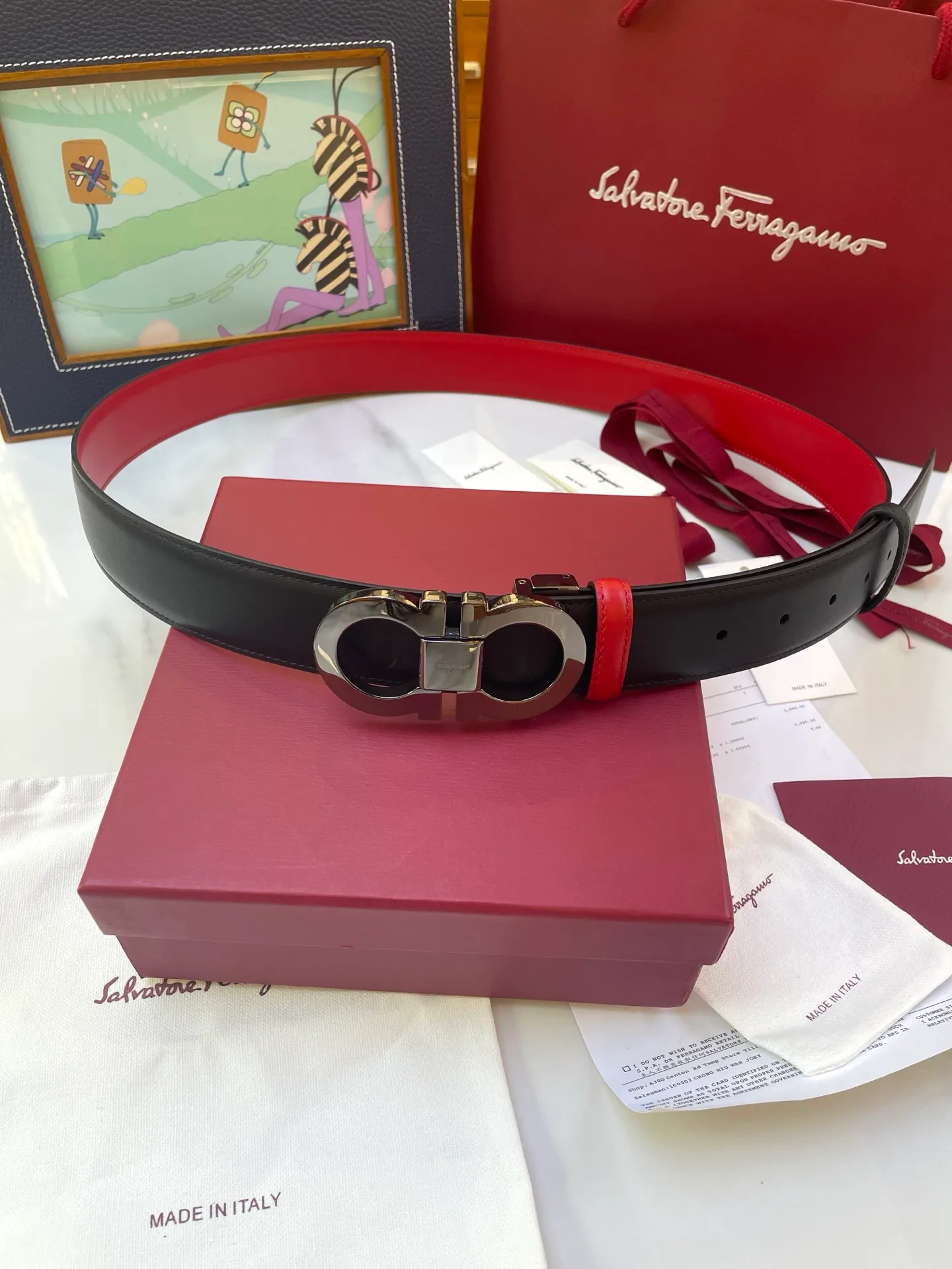Ремни Salvatore Ferragamo 11576112