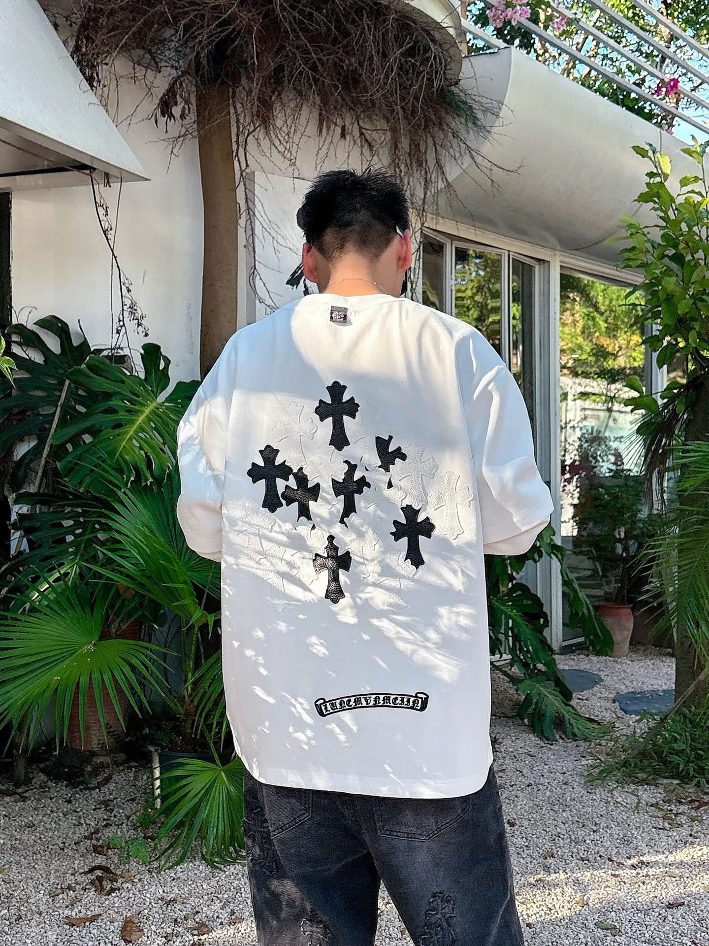 Свитшоты И Худи Мужские Chrome Hearts 928683