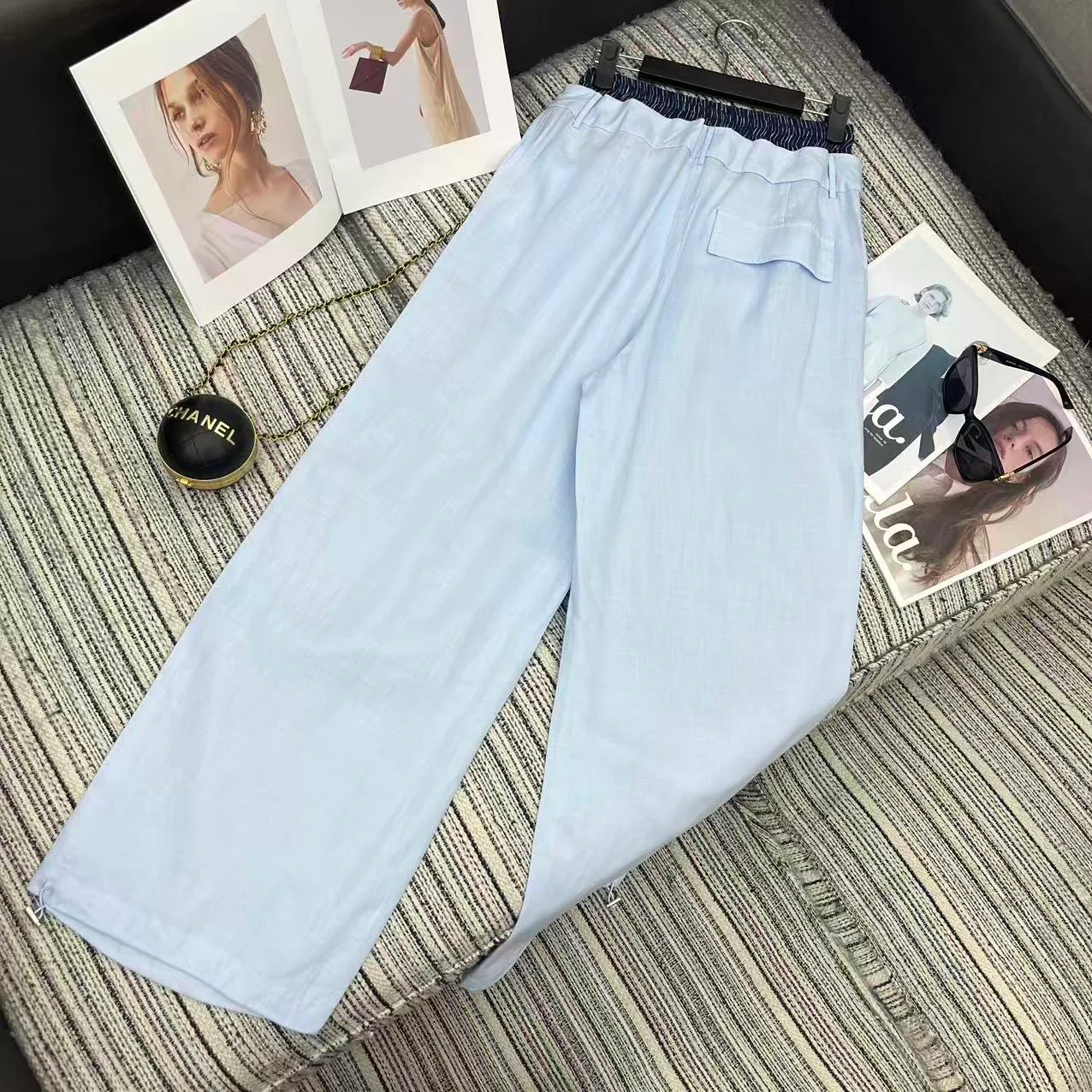 Брюки Женские Miu Miu 13448148